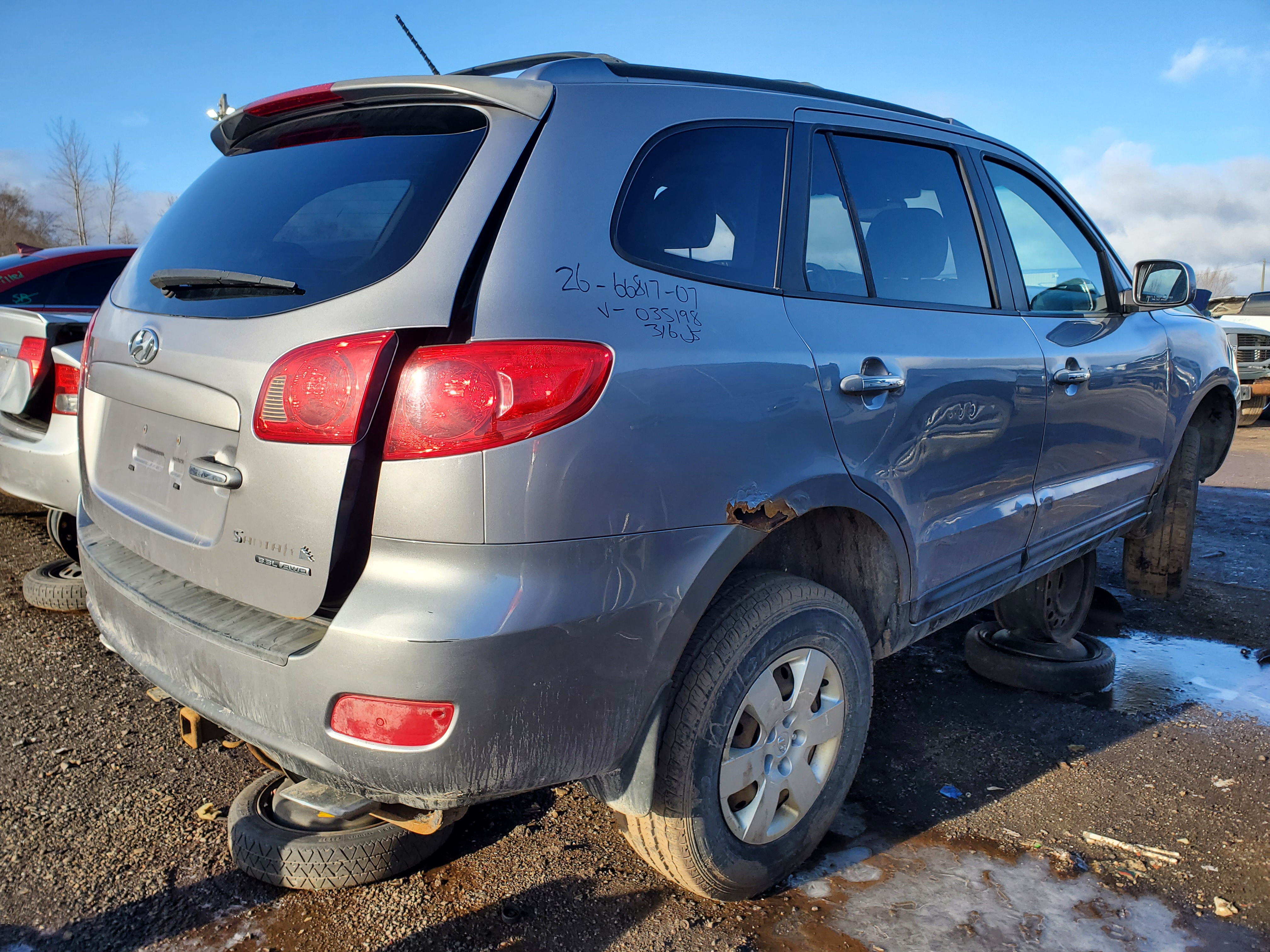 HYUNDAI SANTA FE 2007