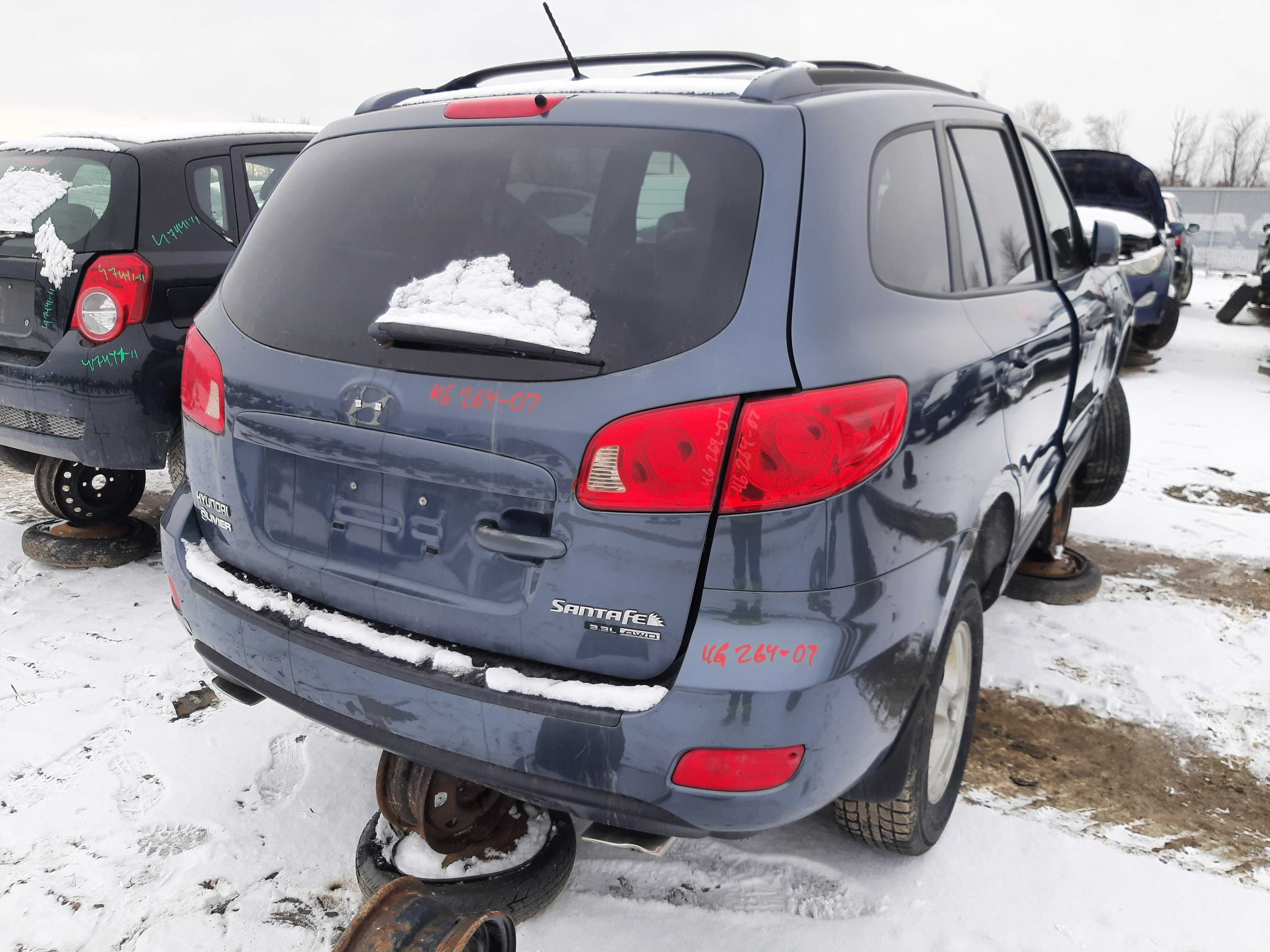 HYUNDAI SANTA FE 2007