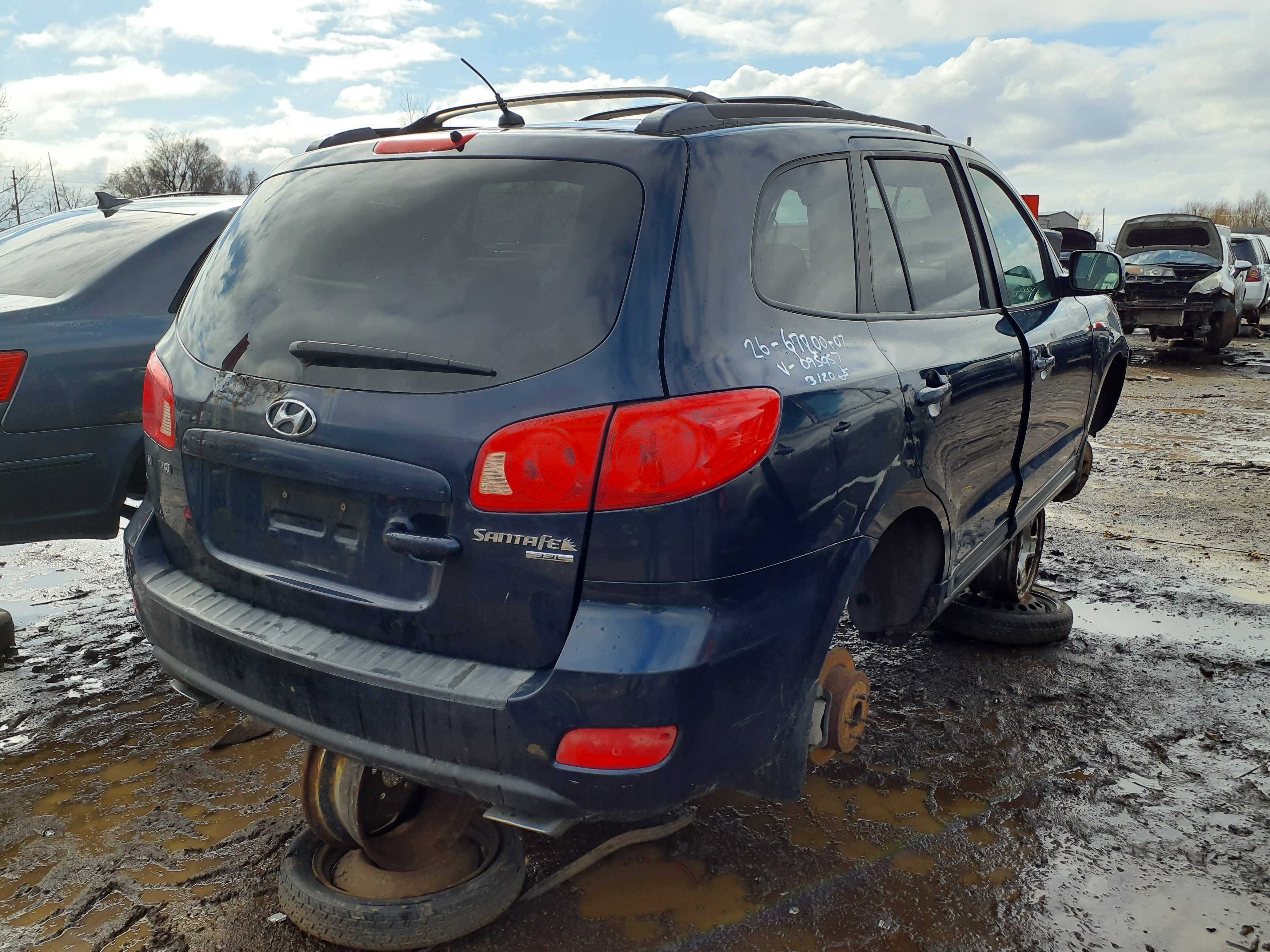 HYUNDAI SANTA FE 2007