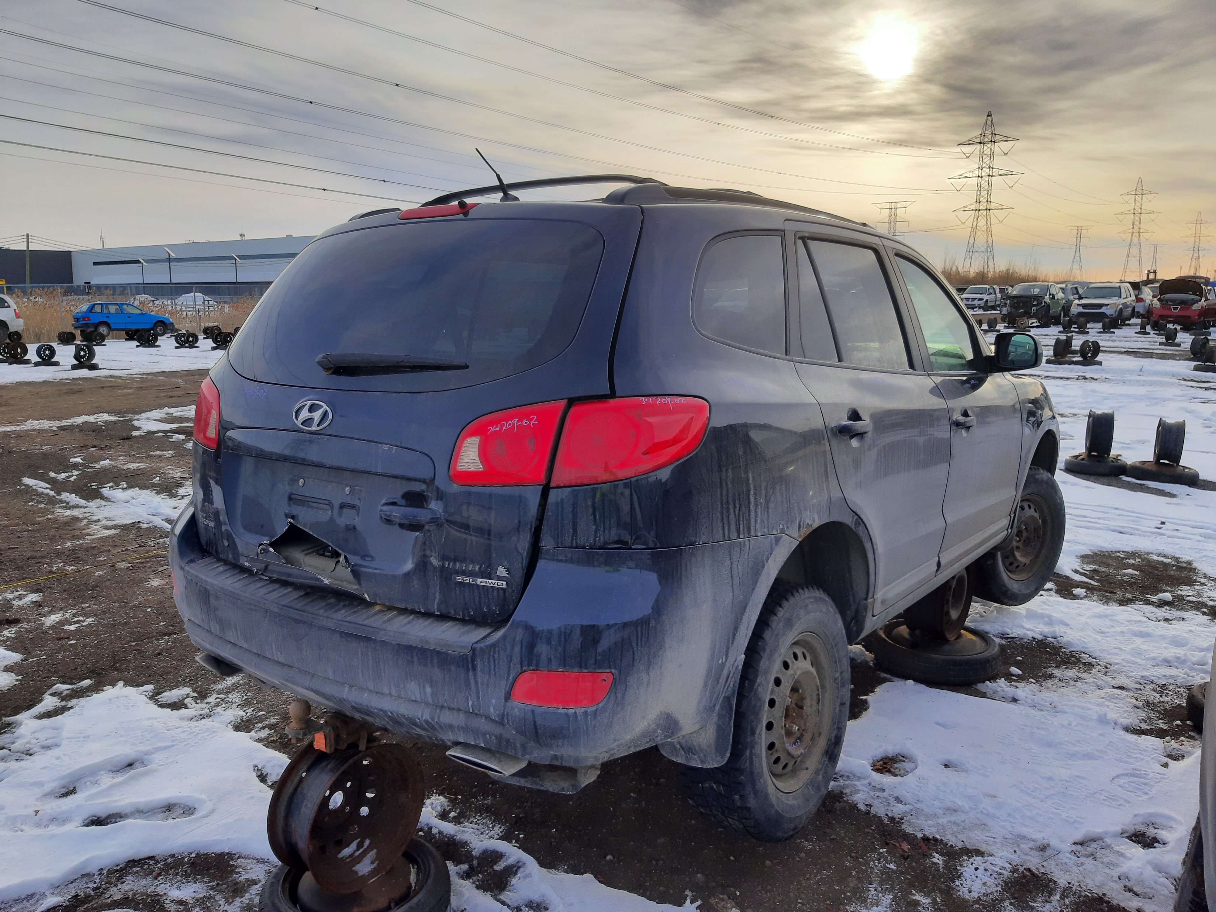 HYUNDAI SANTA FE 2007