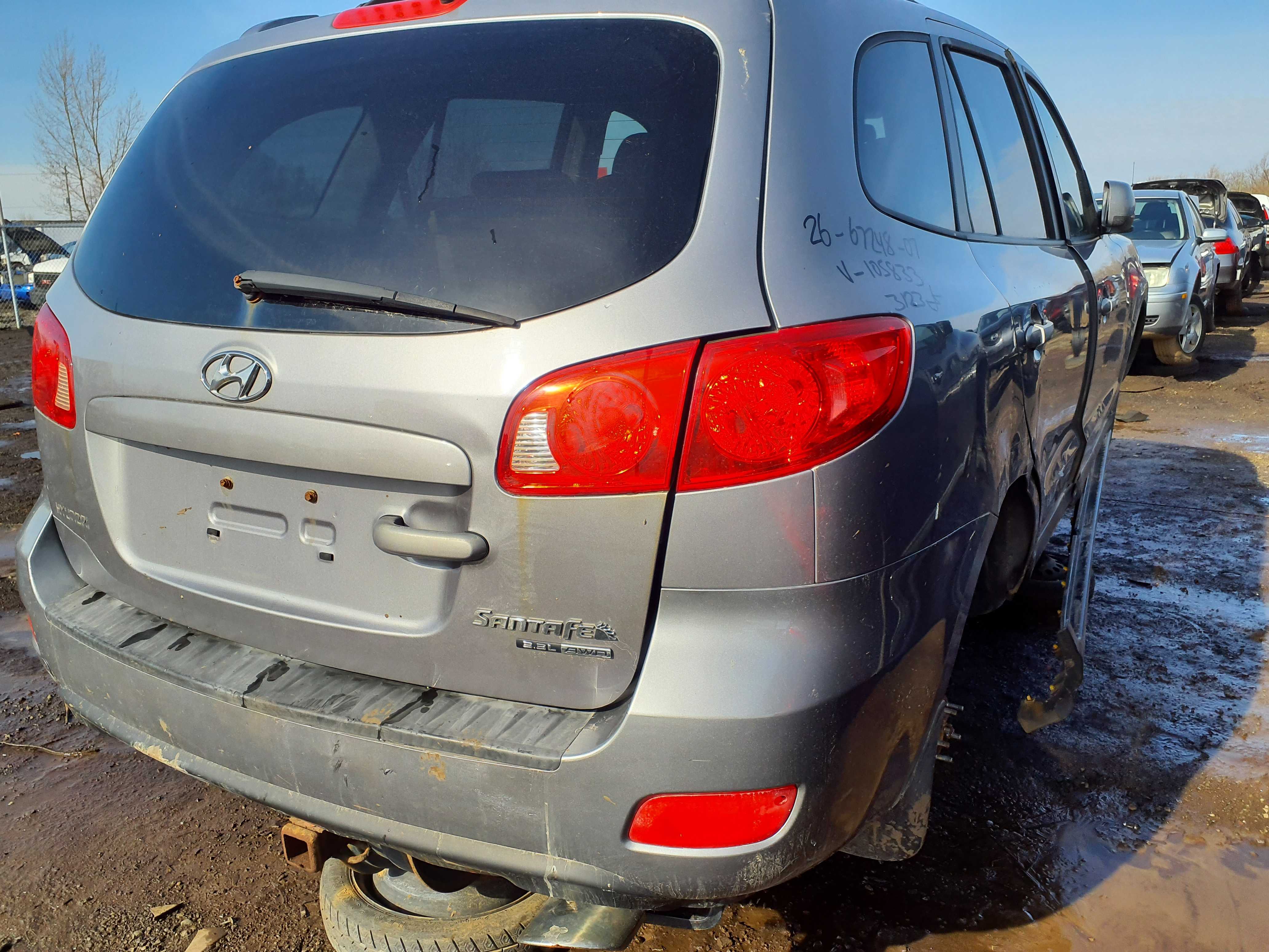 HYUNDAI SANTA FE 2007