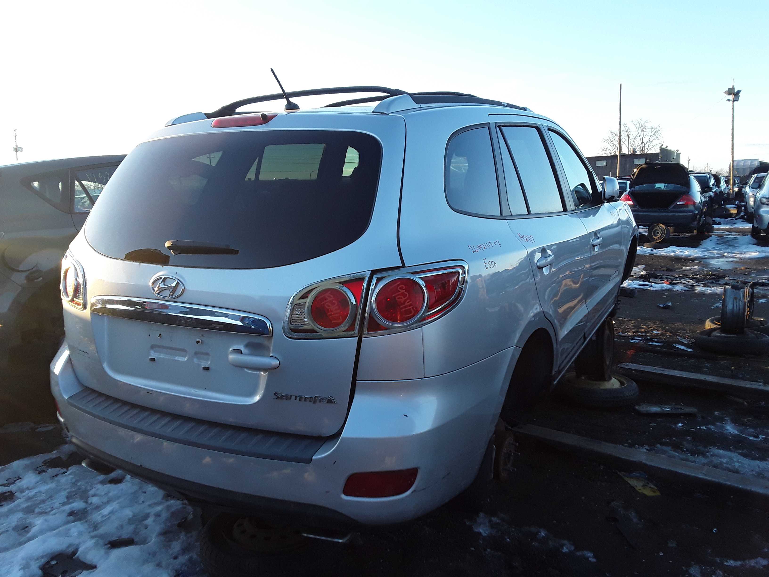 HYUNDAI SANTA FE 2007