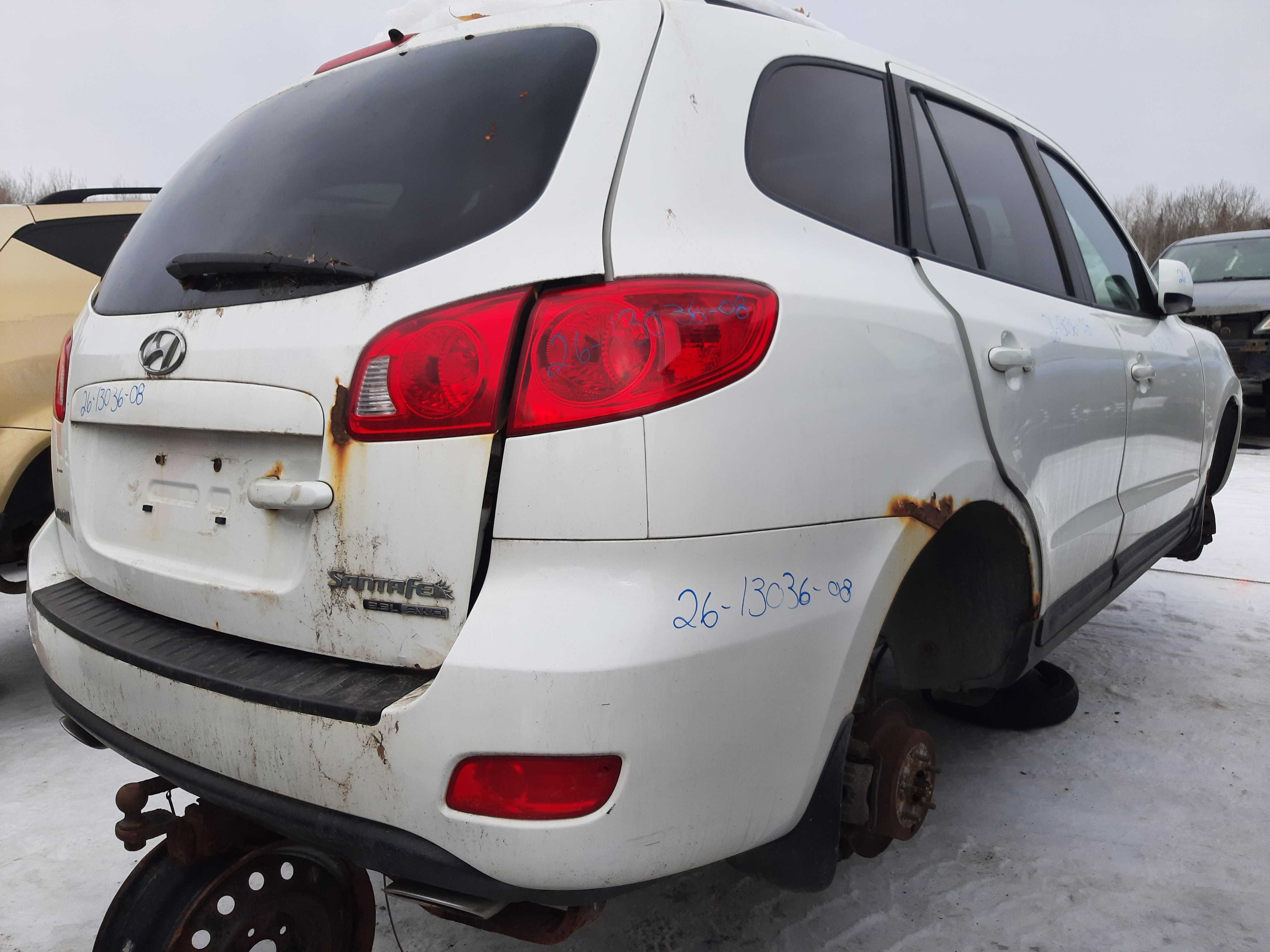 HYUNDAI SANTA FE 2008