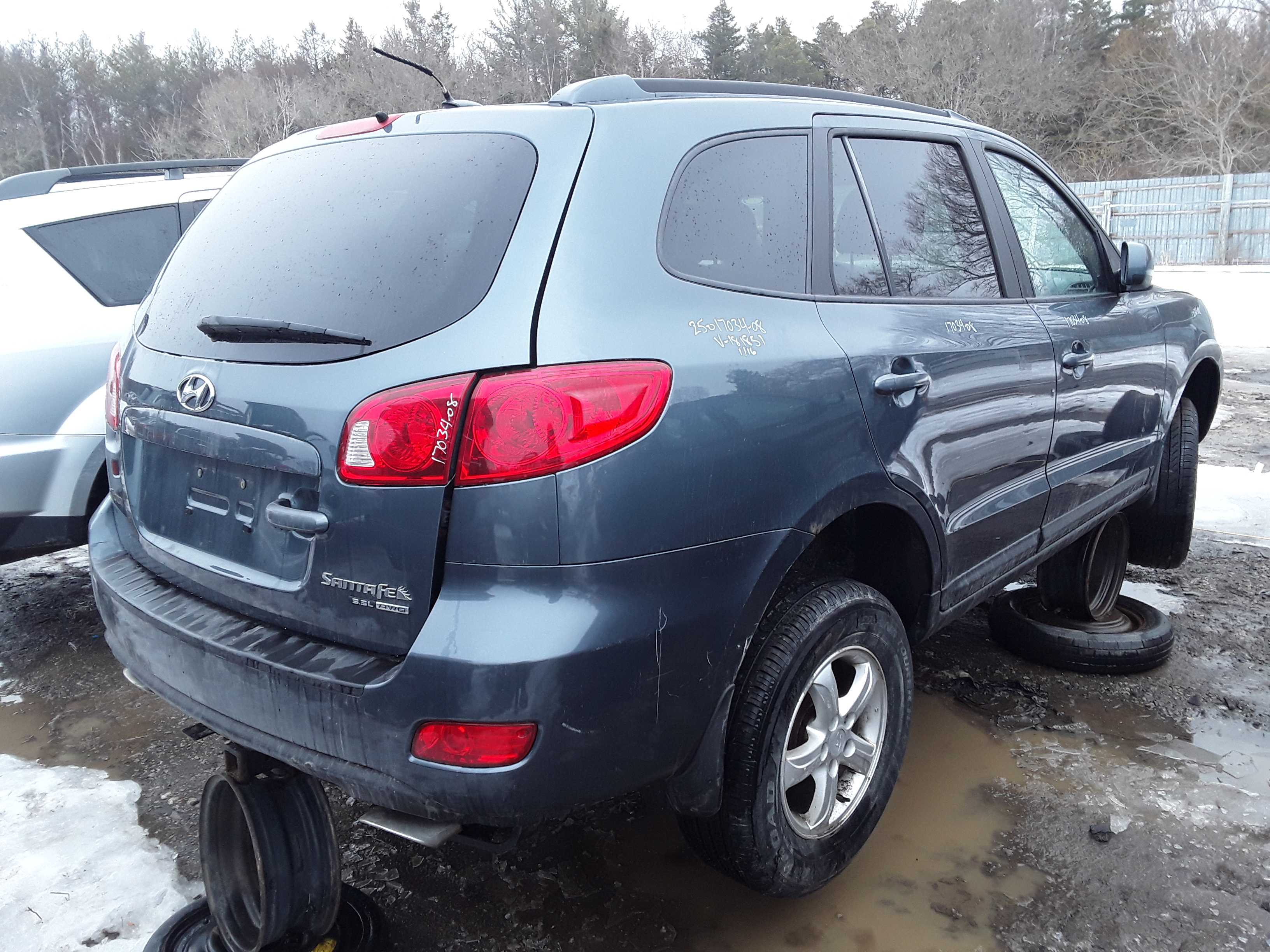 HYUNDAI SANTA FE 2008