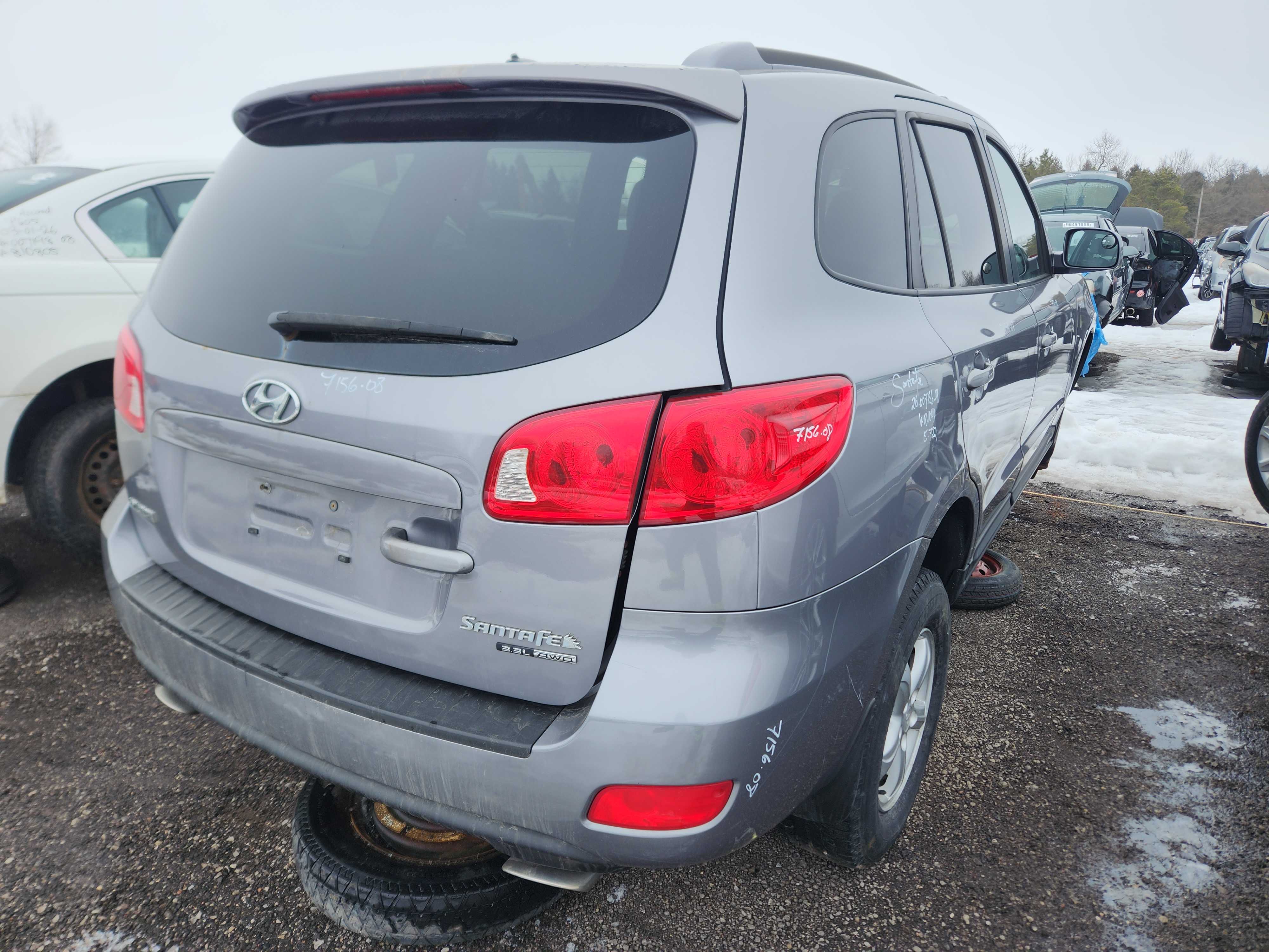 HYUNDAI SANTA FE 2008