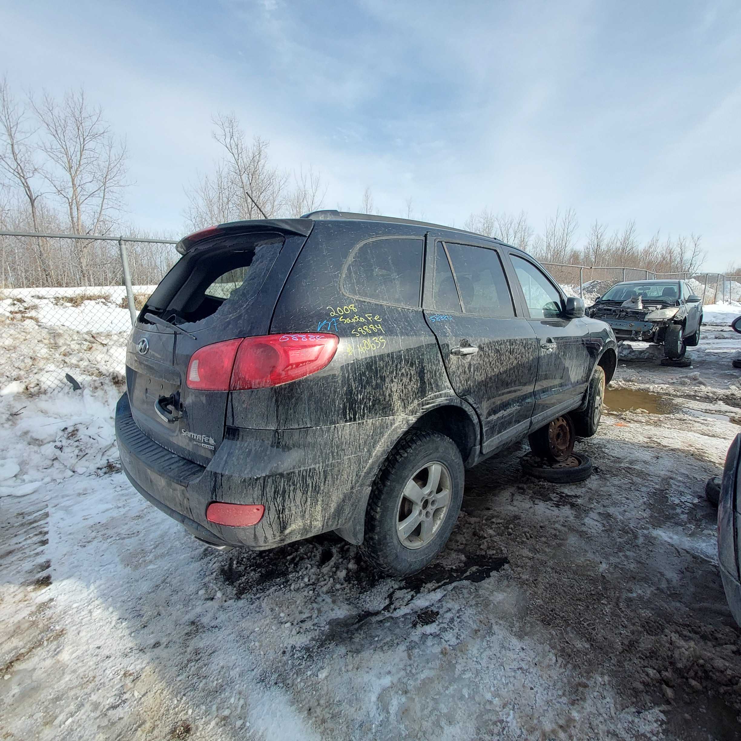 HYUNDAI SANTA FE 2008