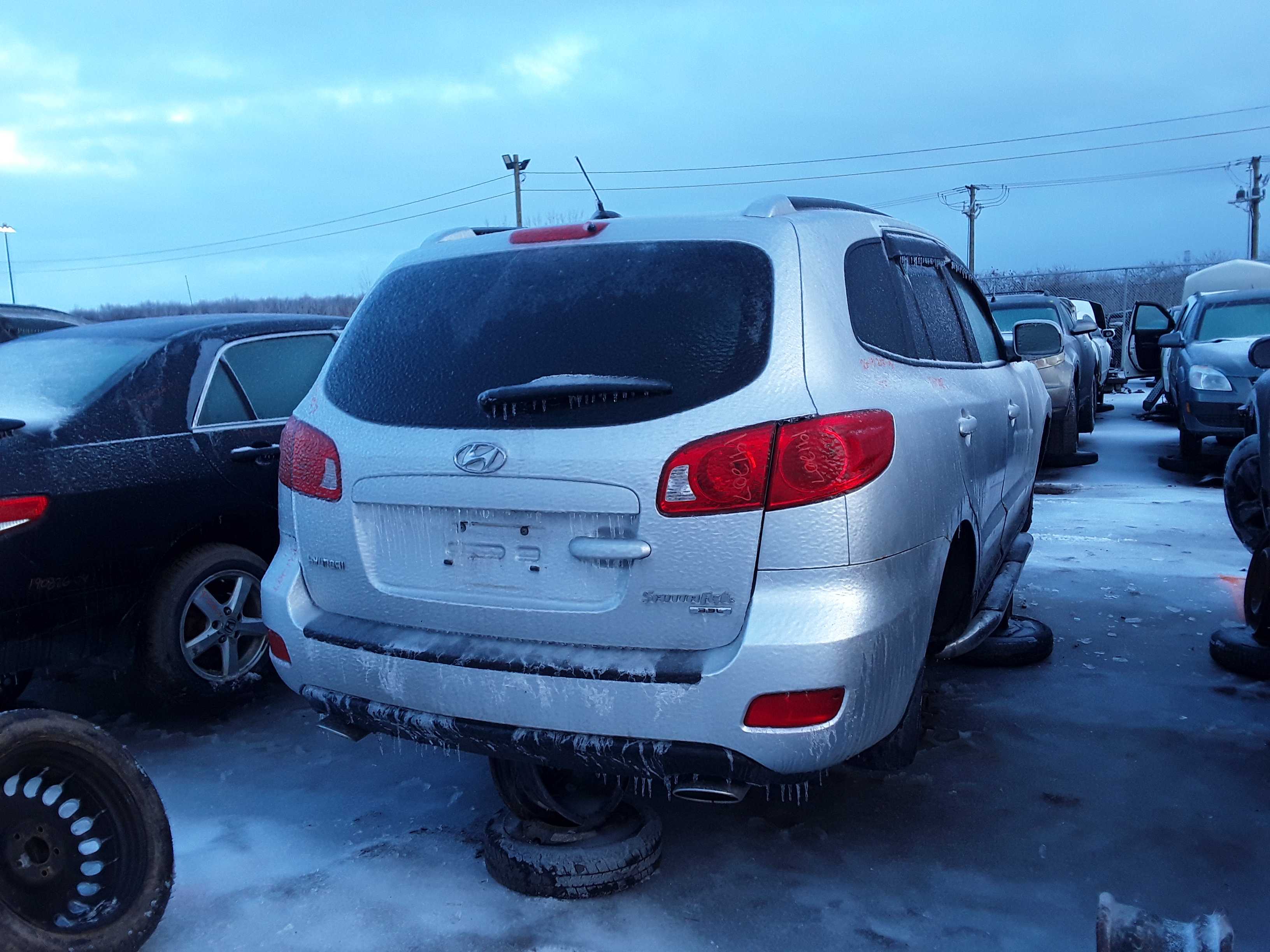 HYUNDAI SANTA FE 2008