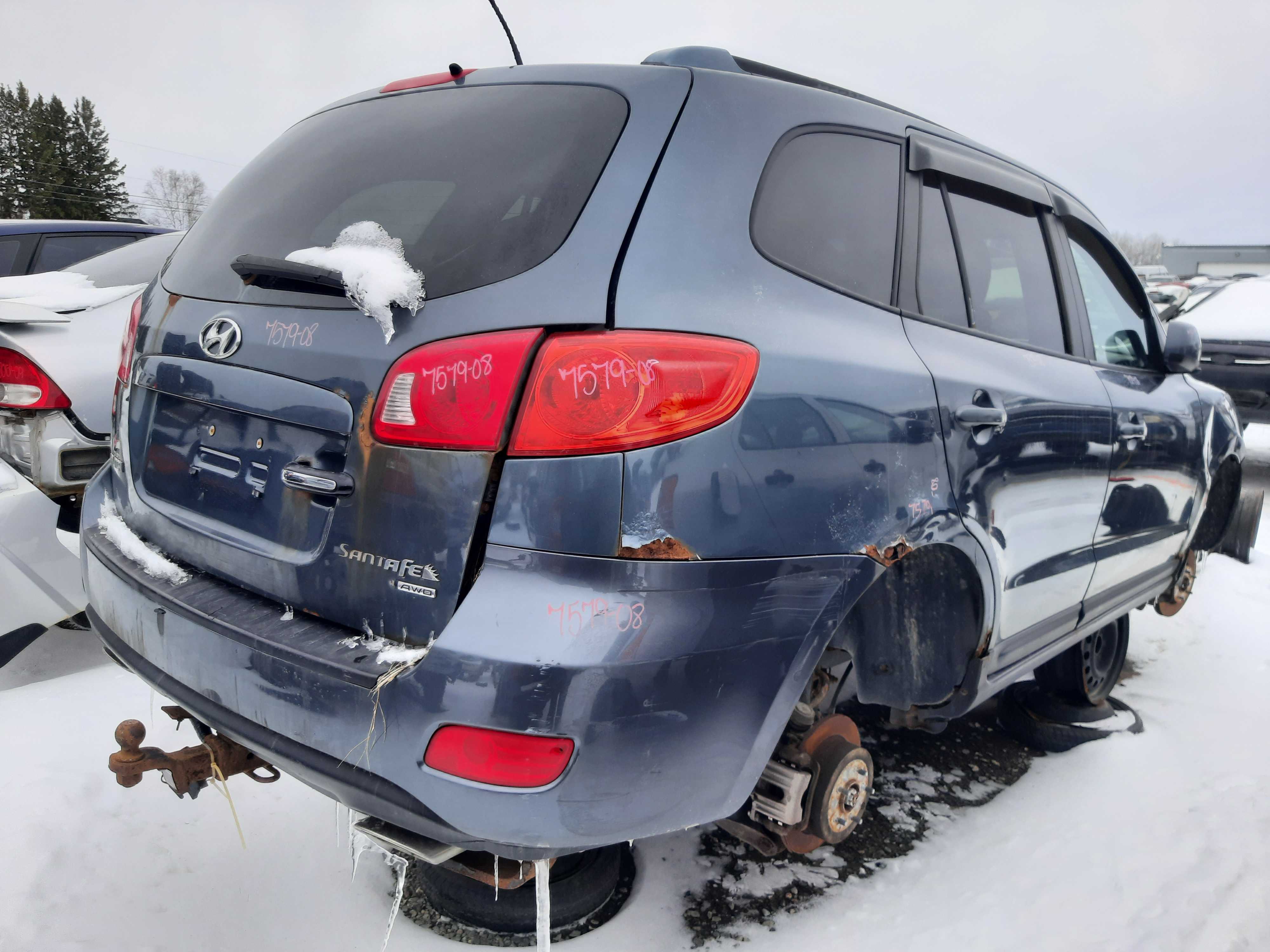 HYUNDAI SANTA FE 2008