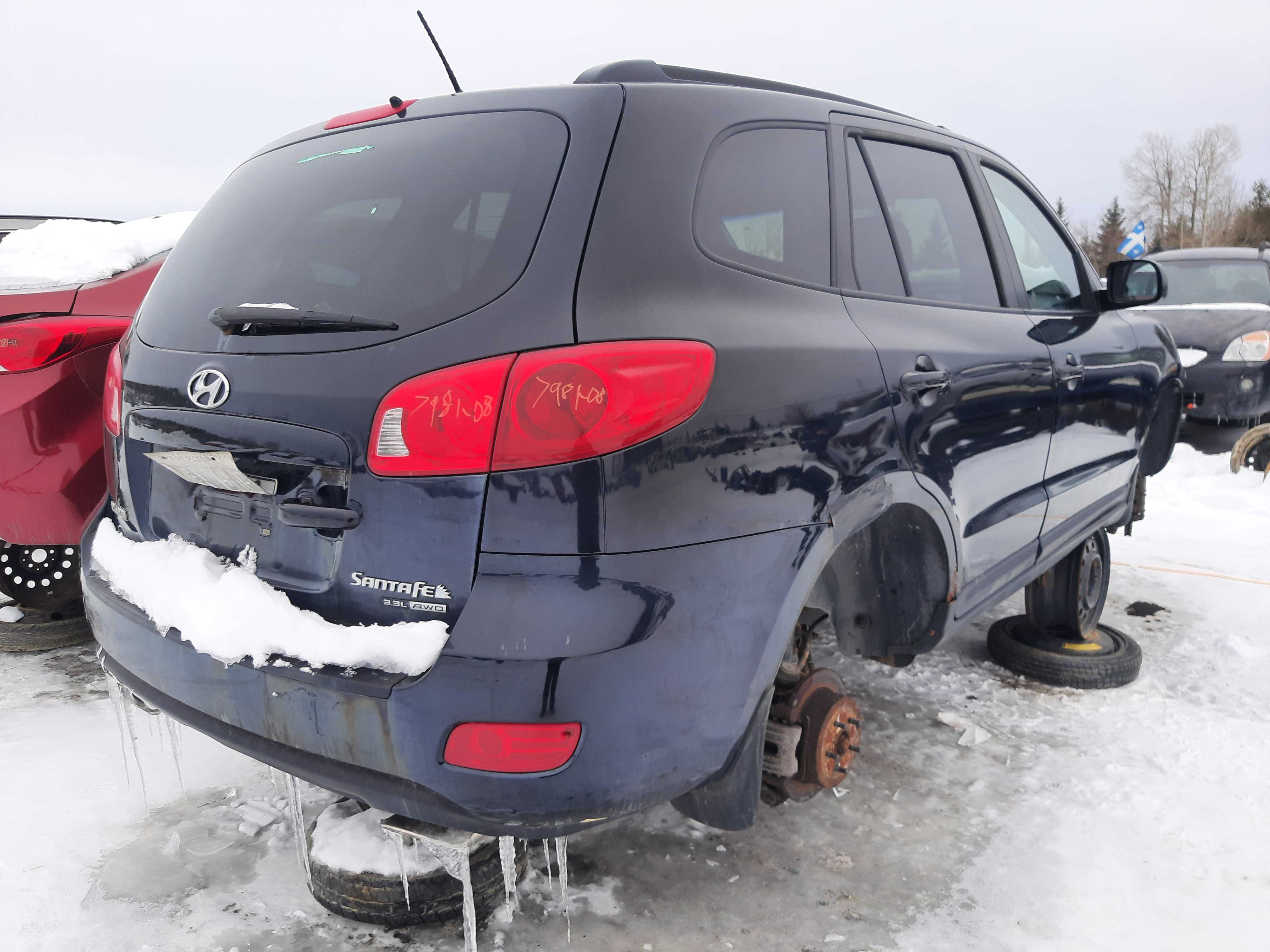 HYUNDAI SANTA FE 2008