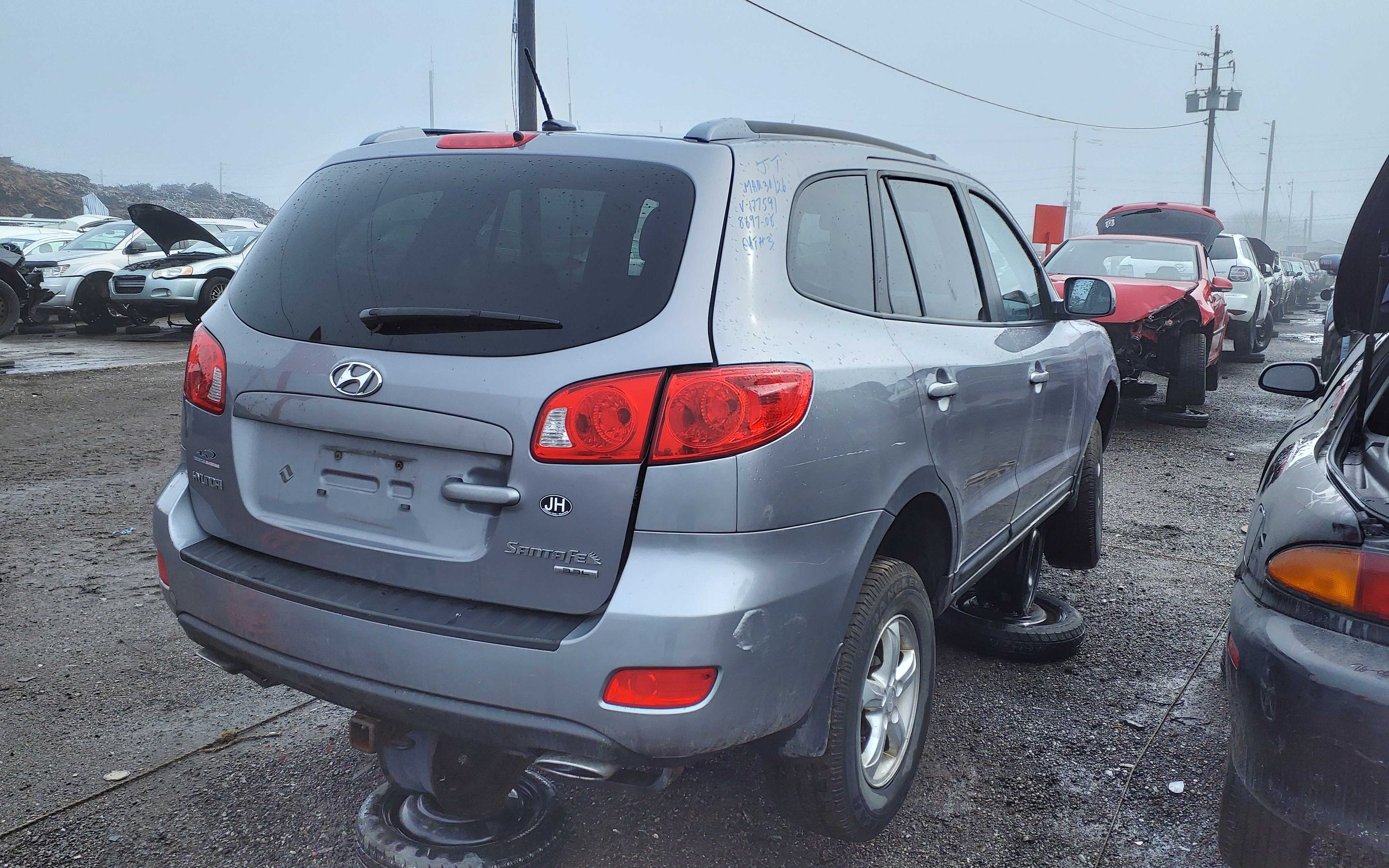 HYUNDAI SANTA FE 2008