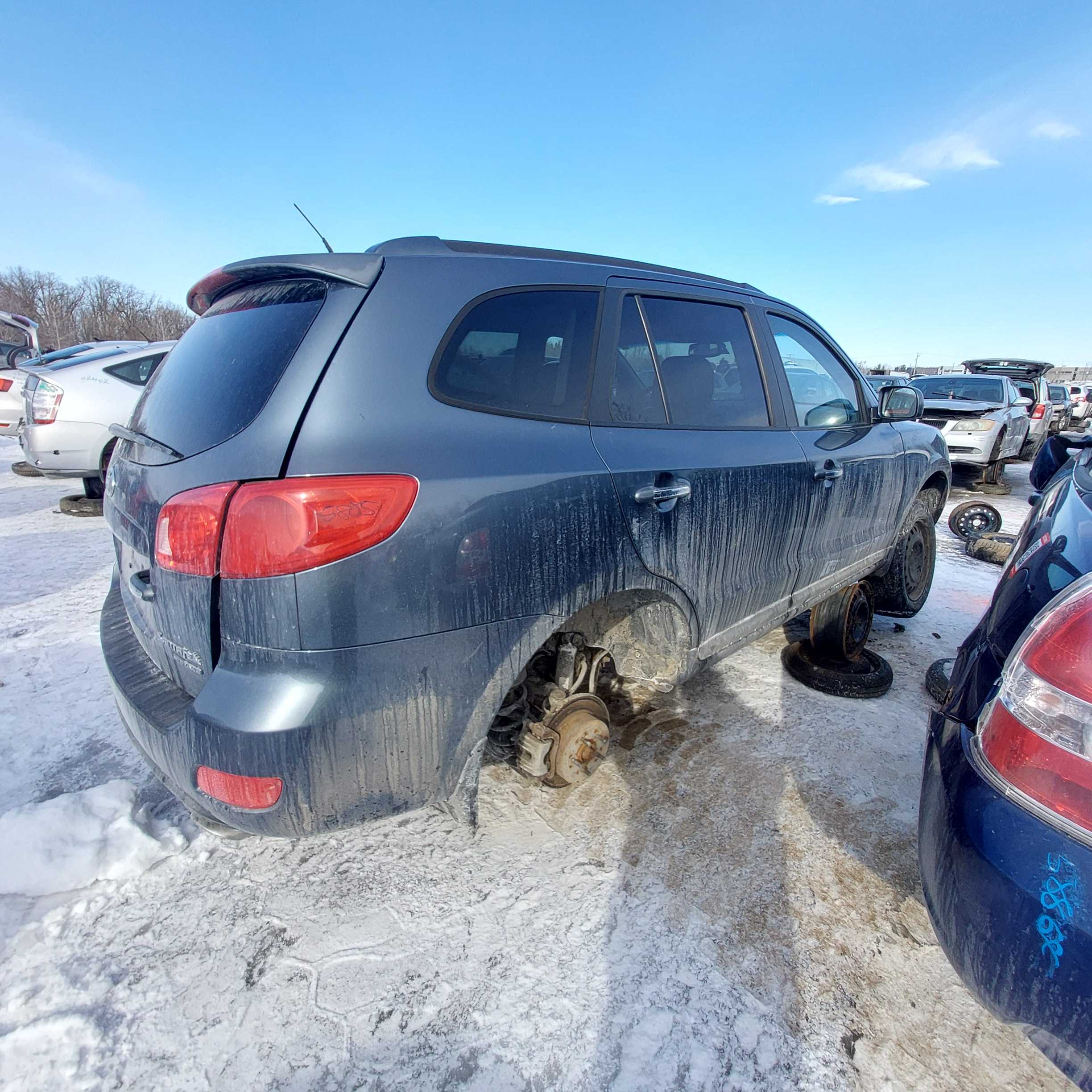 HYUNDAI SANTA FE 2009