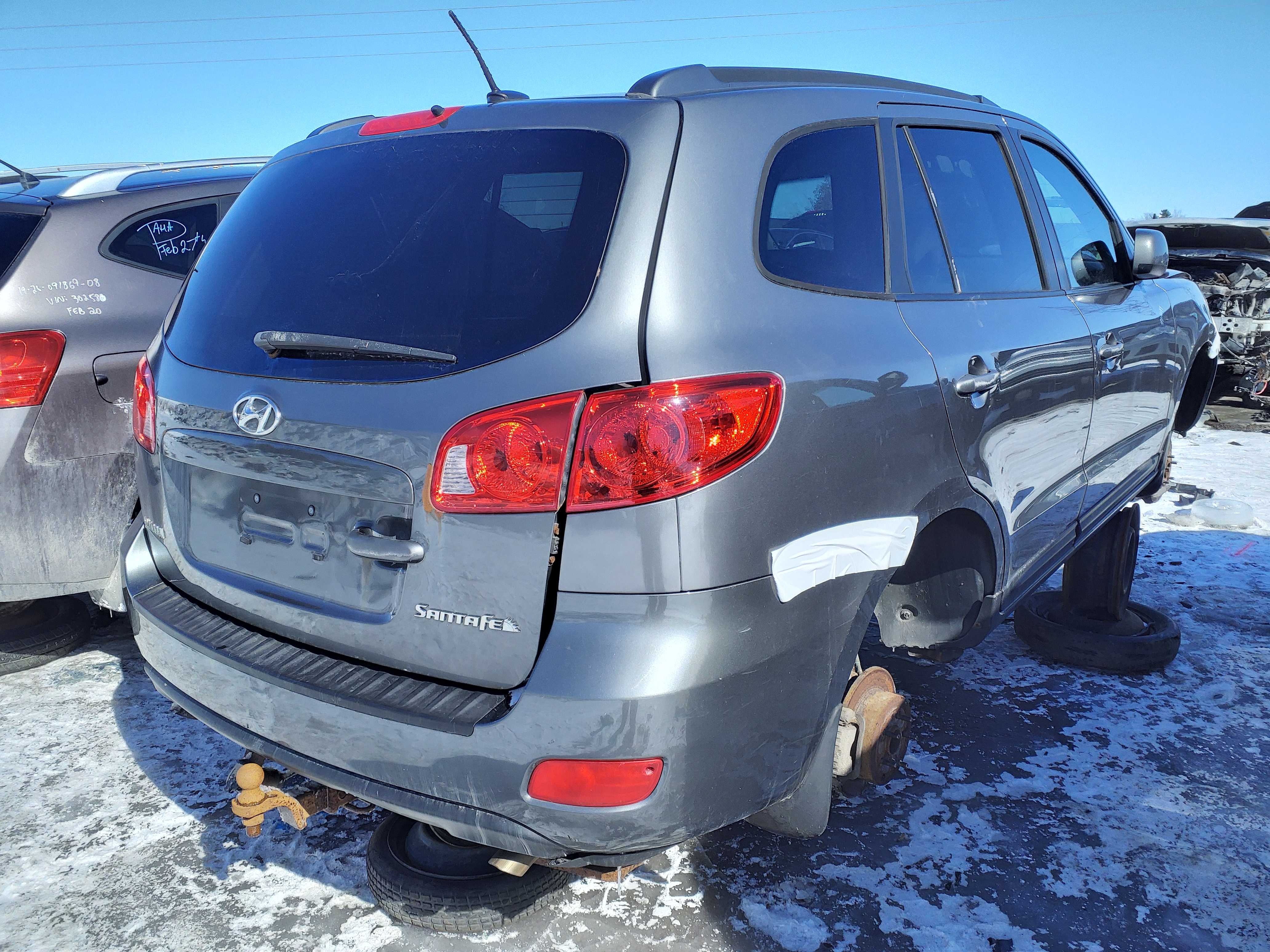 HYUNDAI SANTA FE 2009