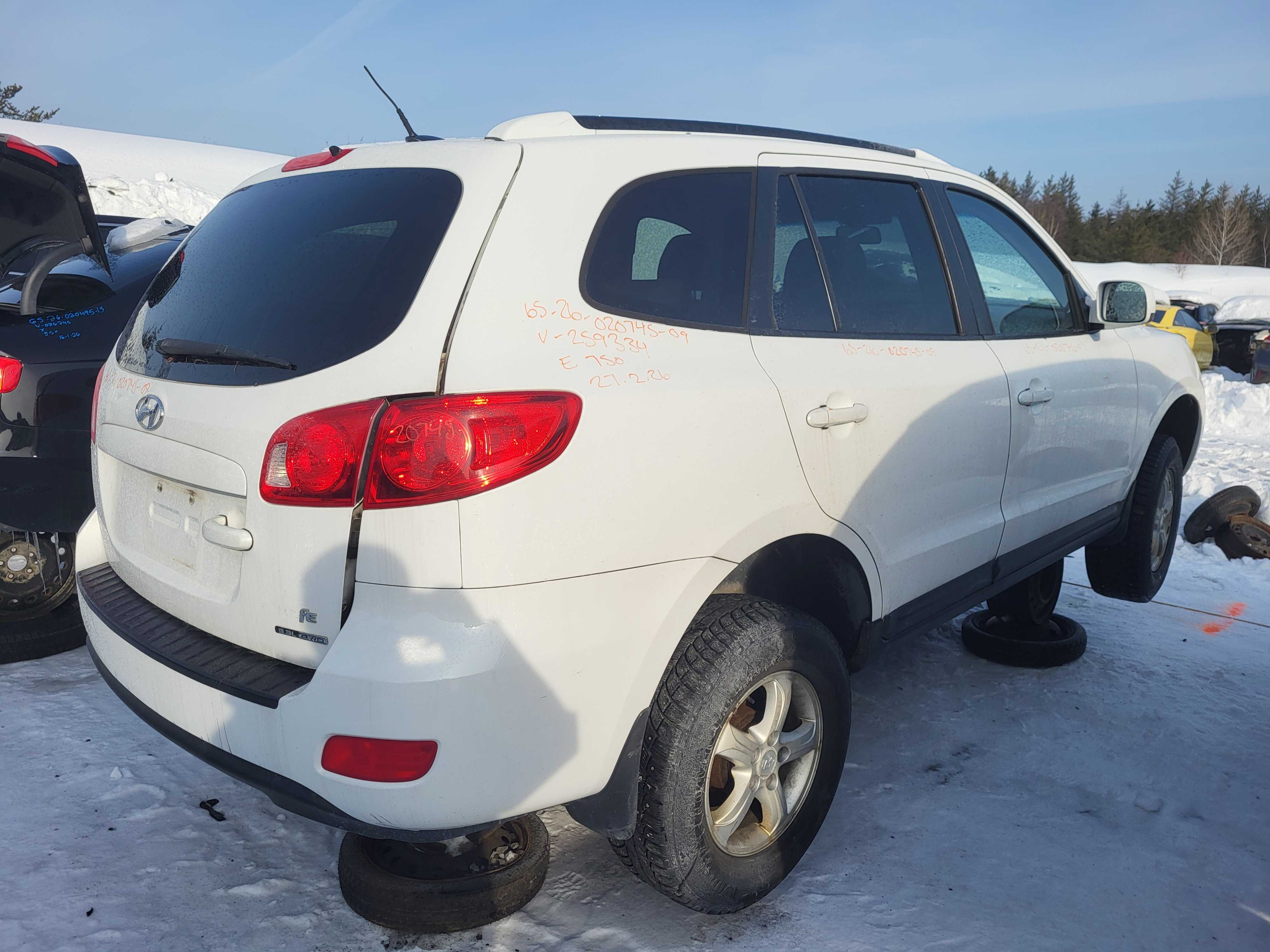 HYUNDAI SANTA FE 2009