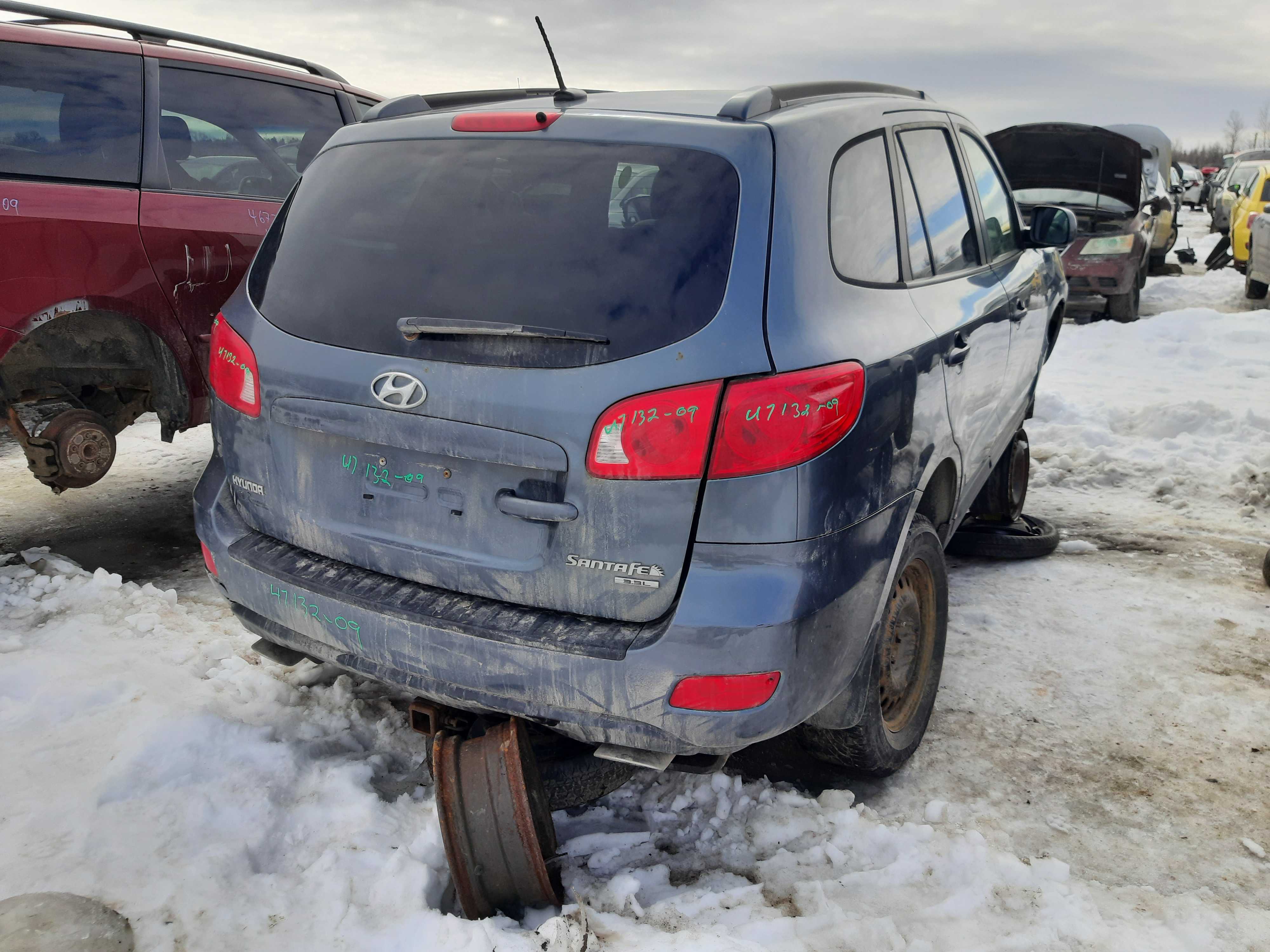 HYUNDAI SANTA FE 2009