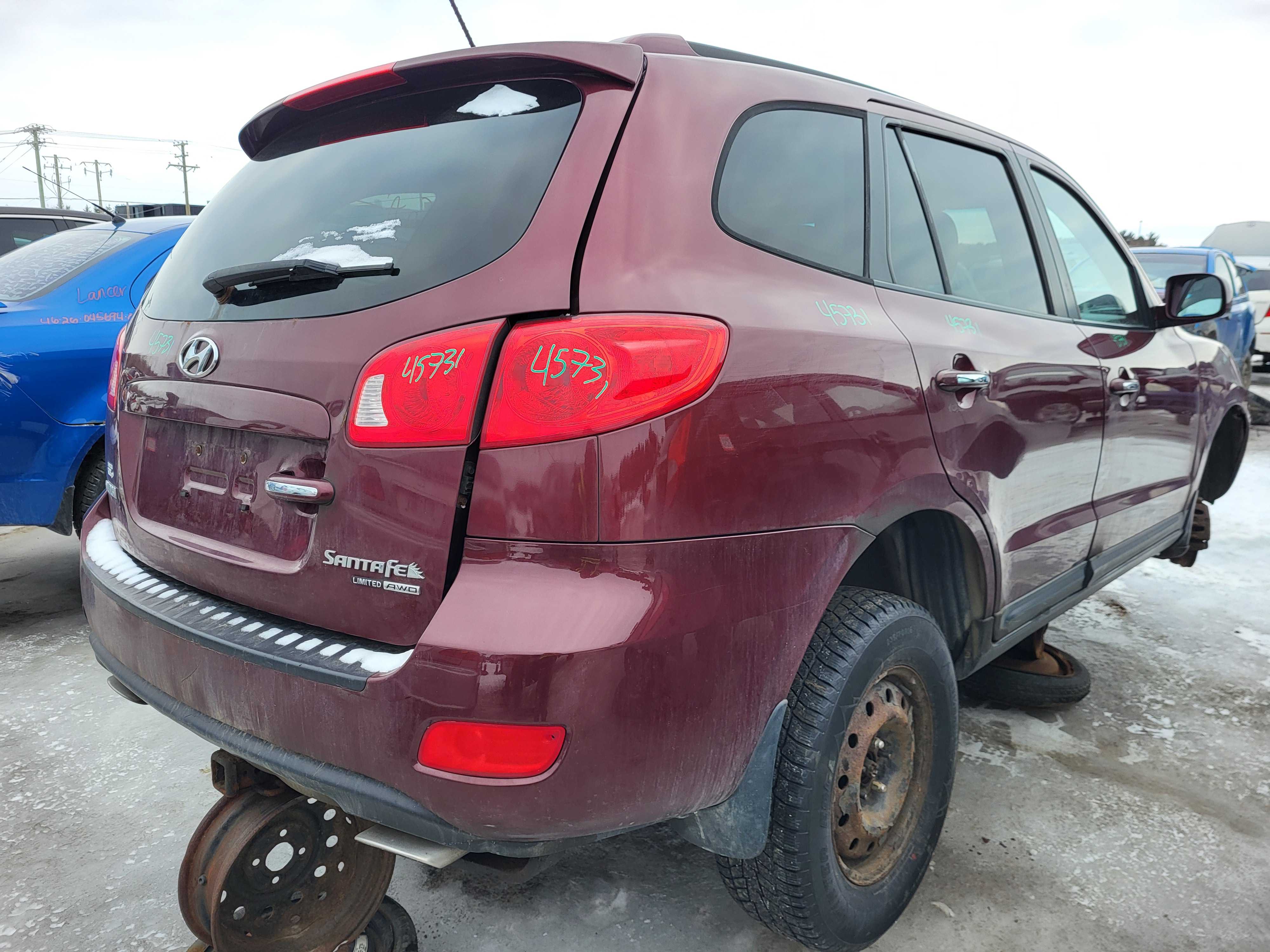 HYUNDAI SANTA FE 2009