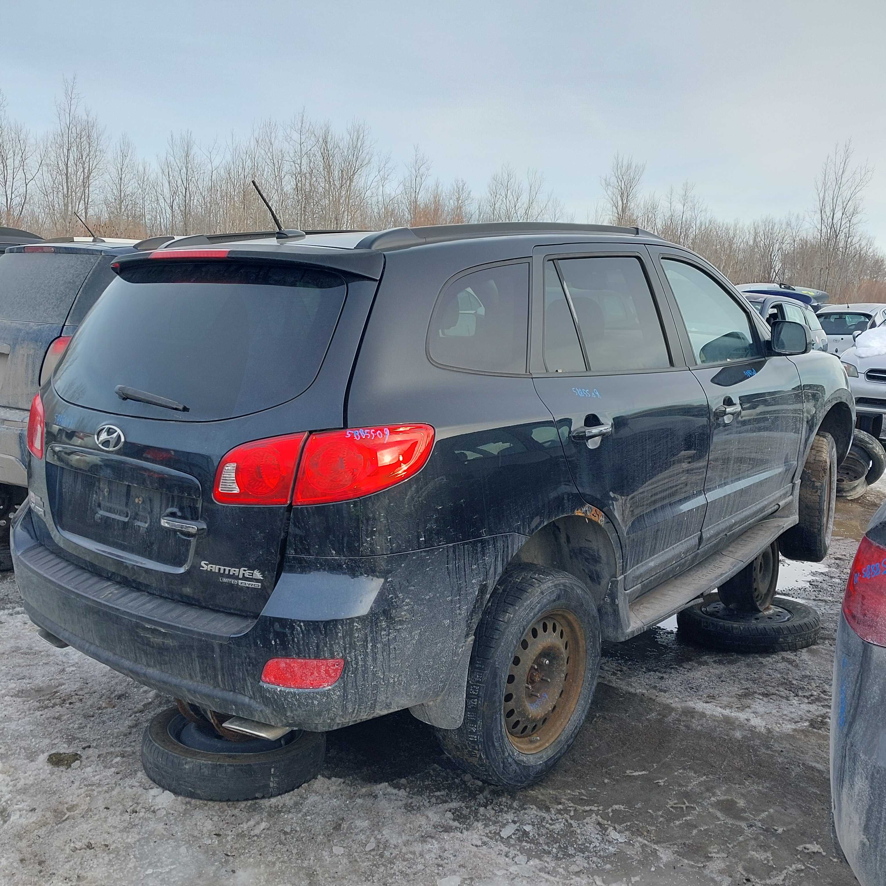 HYUNDAI SANTA FE 2009