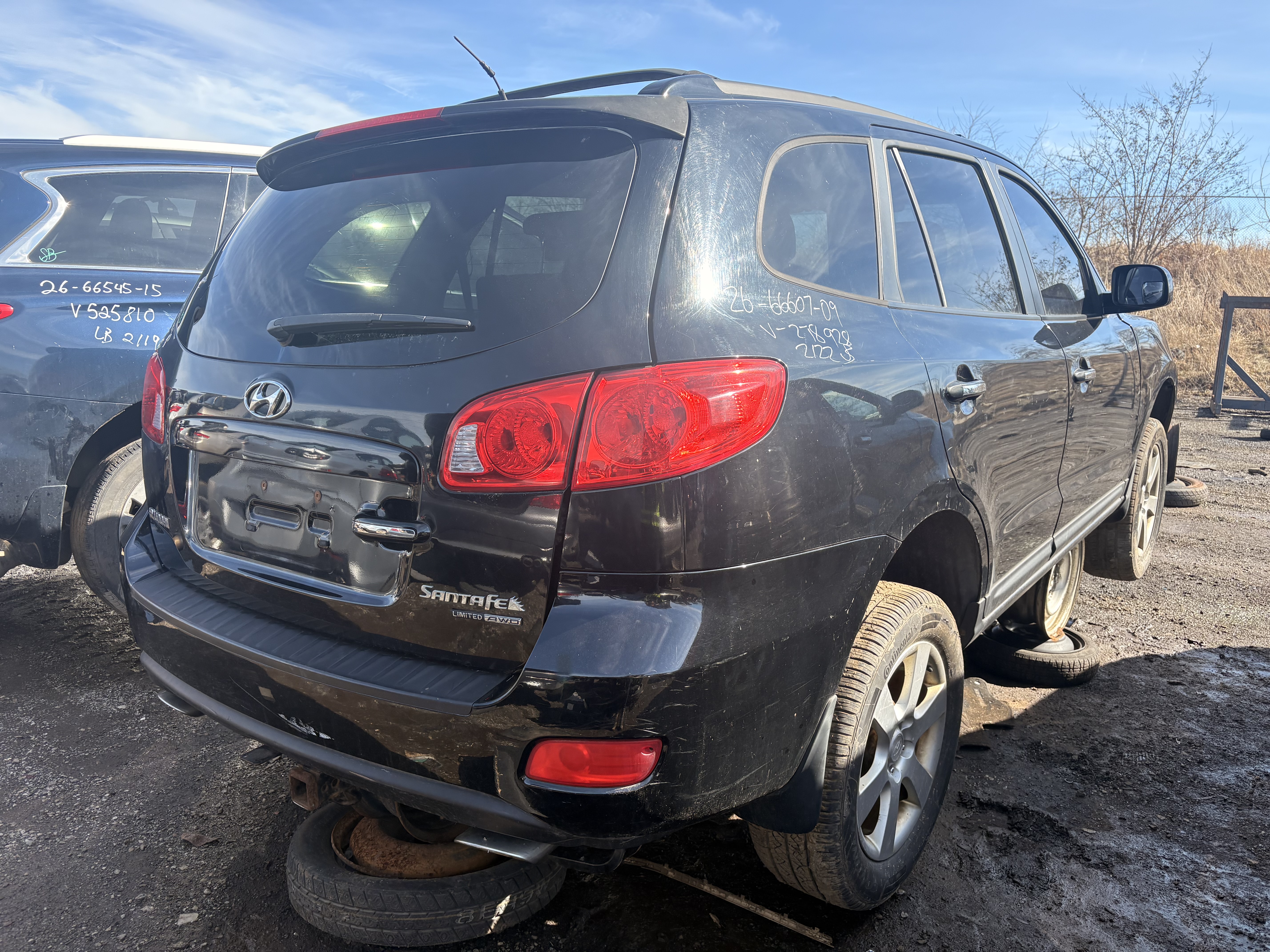 HYUNDAI SANTA FE 2009