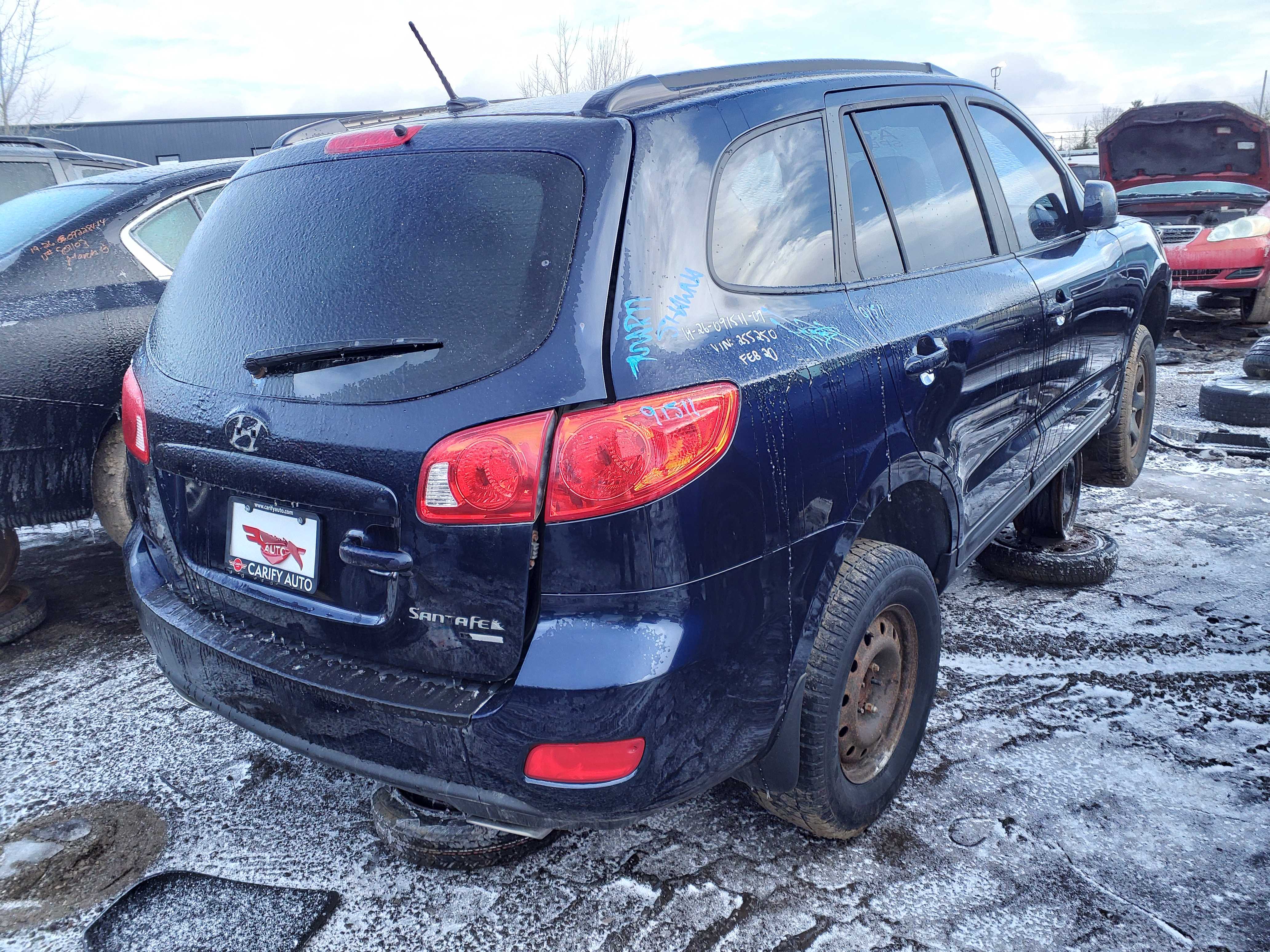 HYUNDAI SANTA FE 2009