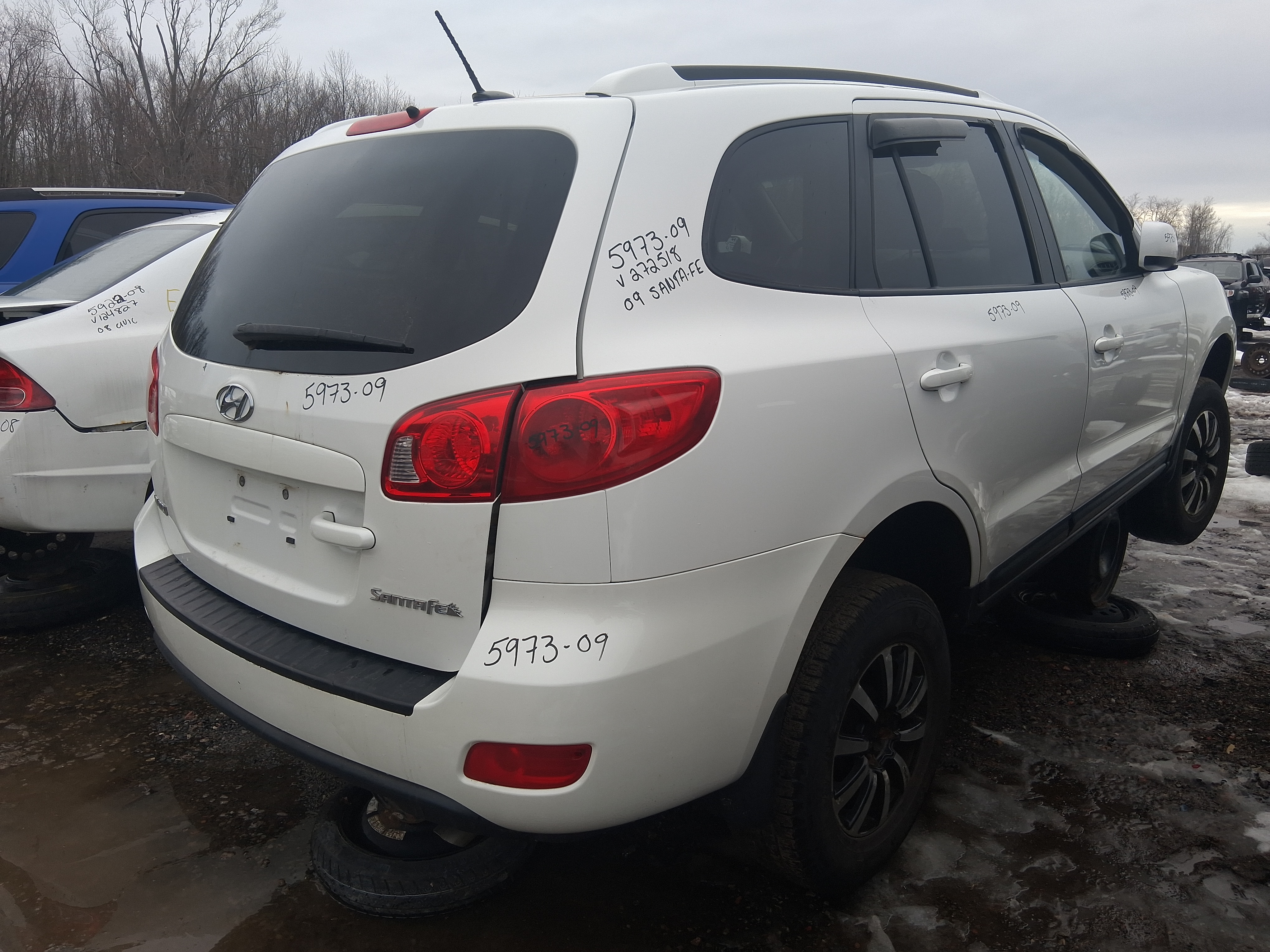 HYUNDAI SANTA FE 2009