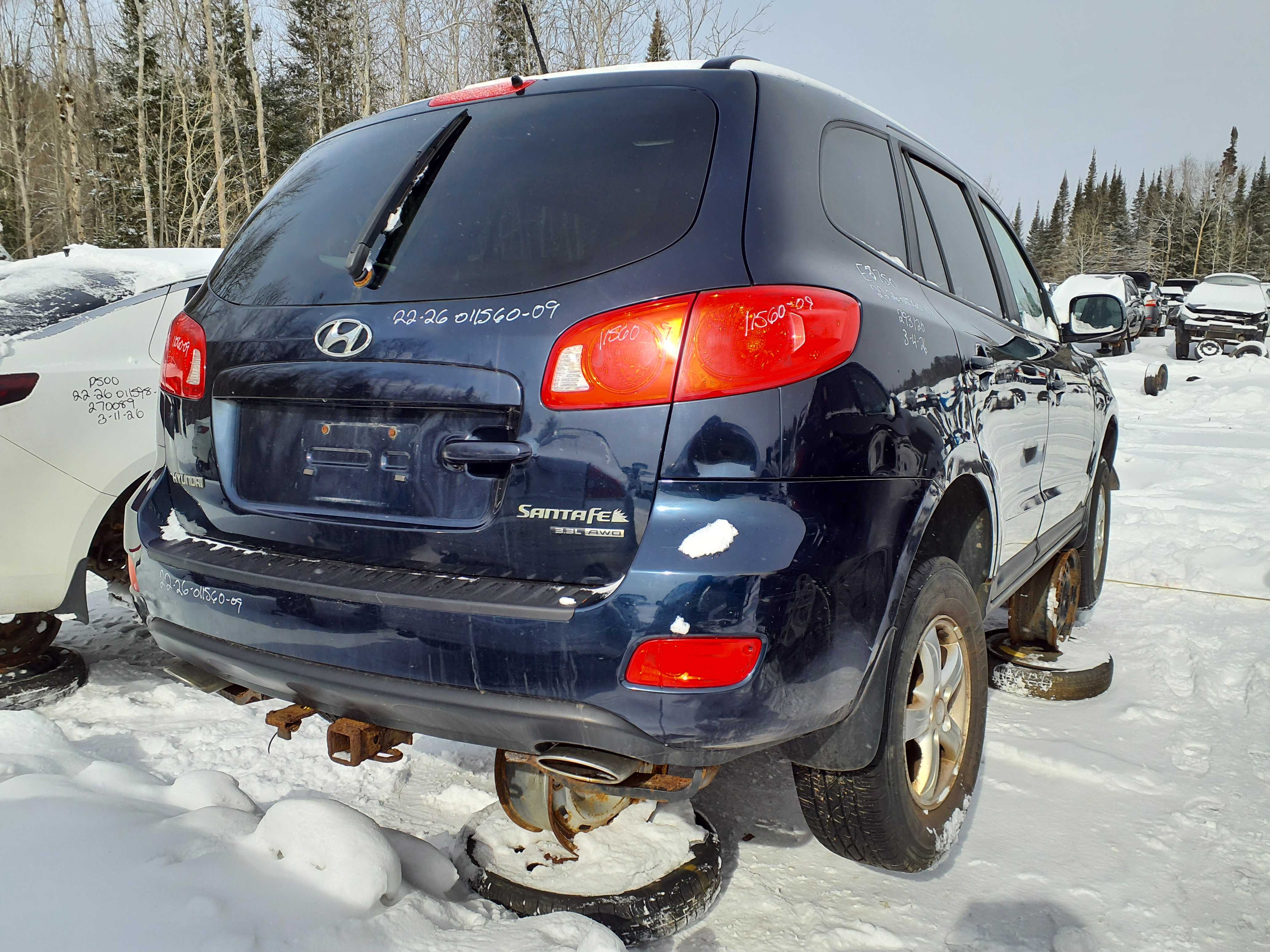 HYUNDAI SANTA FE 2009