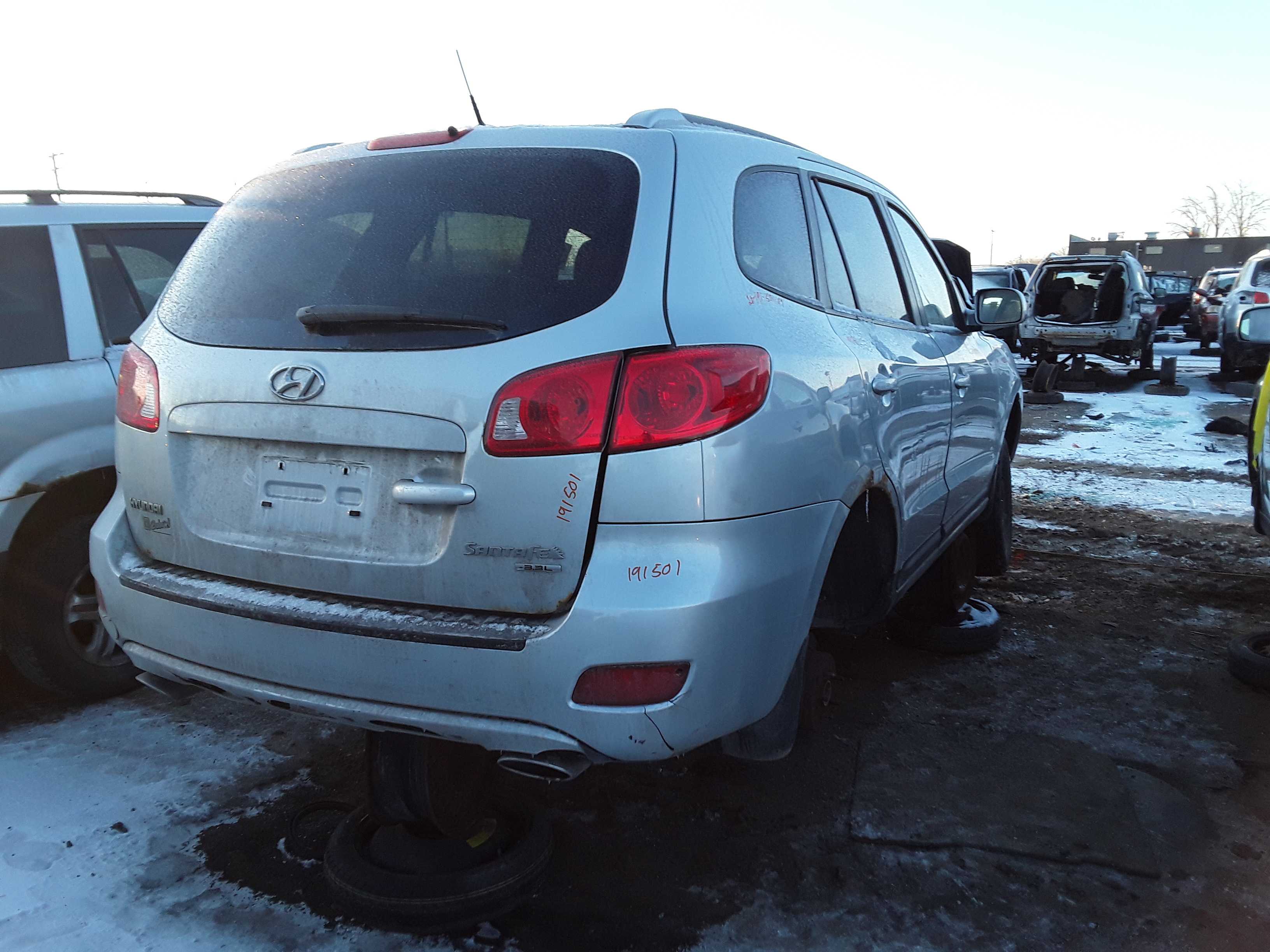 HYUNDAI SANTA FE 2009