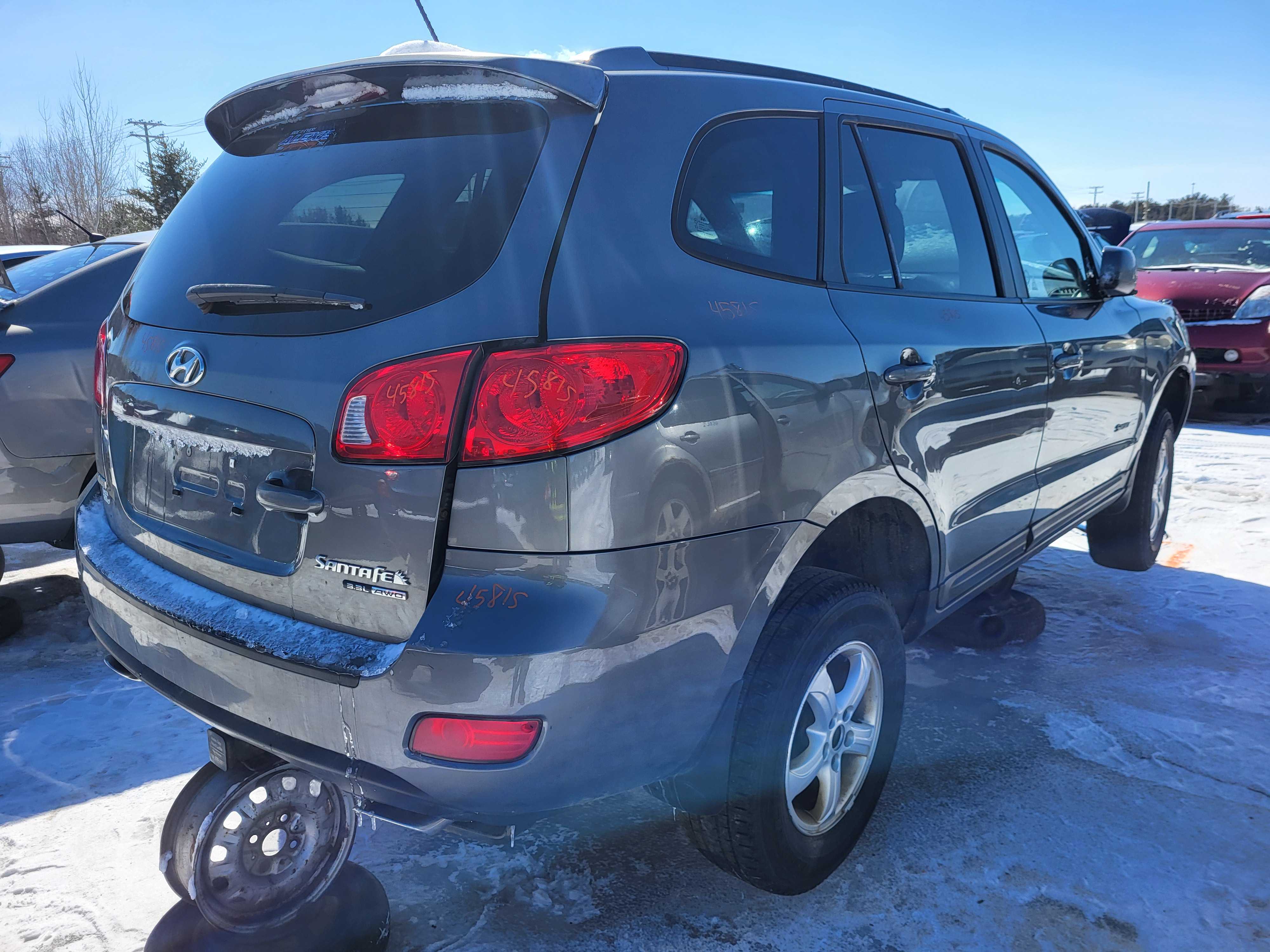 HYUNDAI SANTA FE 2009