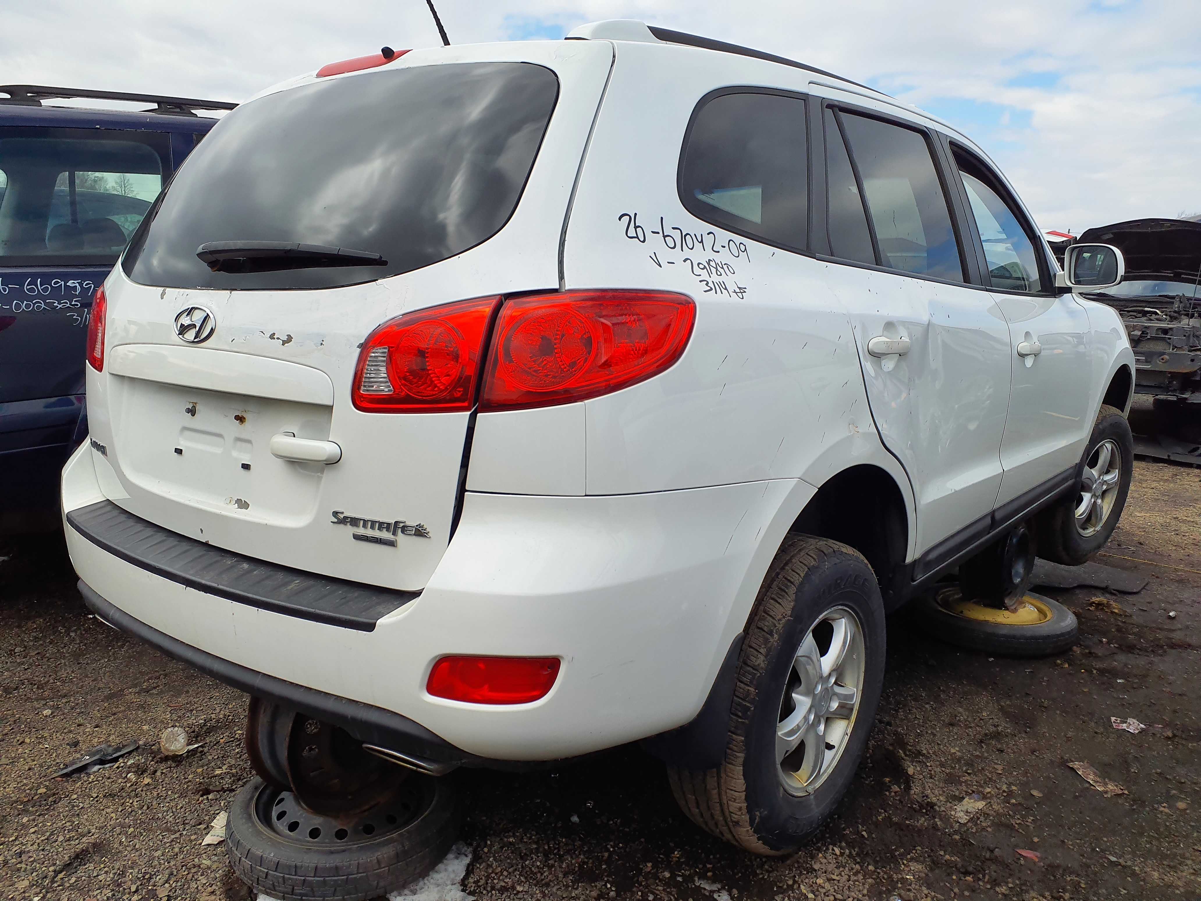 HYUNDAI SANTA FE 2009