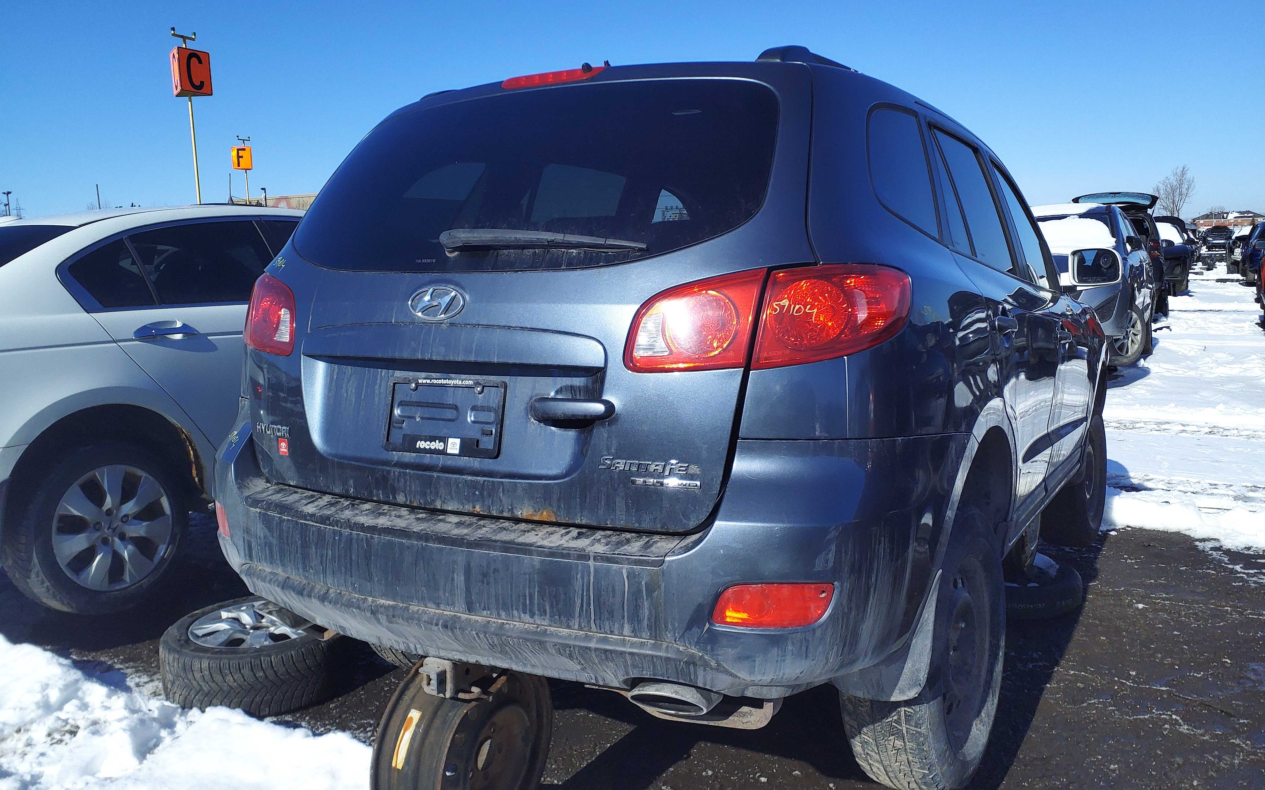 HYUNDAI SANTA FE 2009