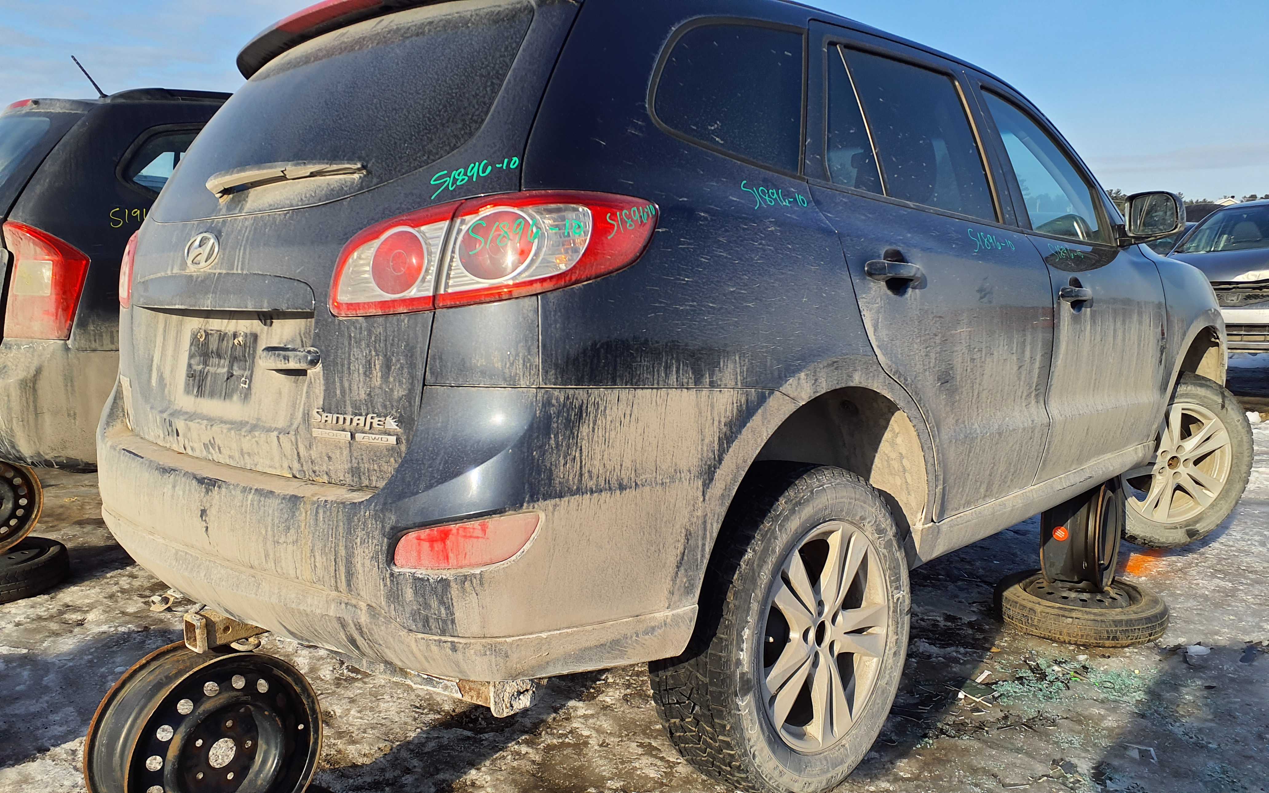 HYUNDAI SANTA FE 2010