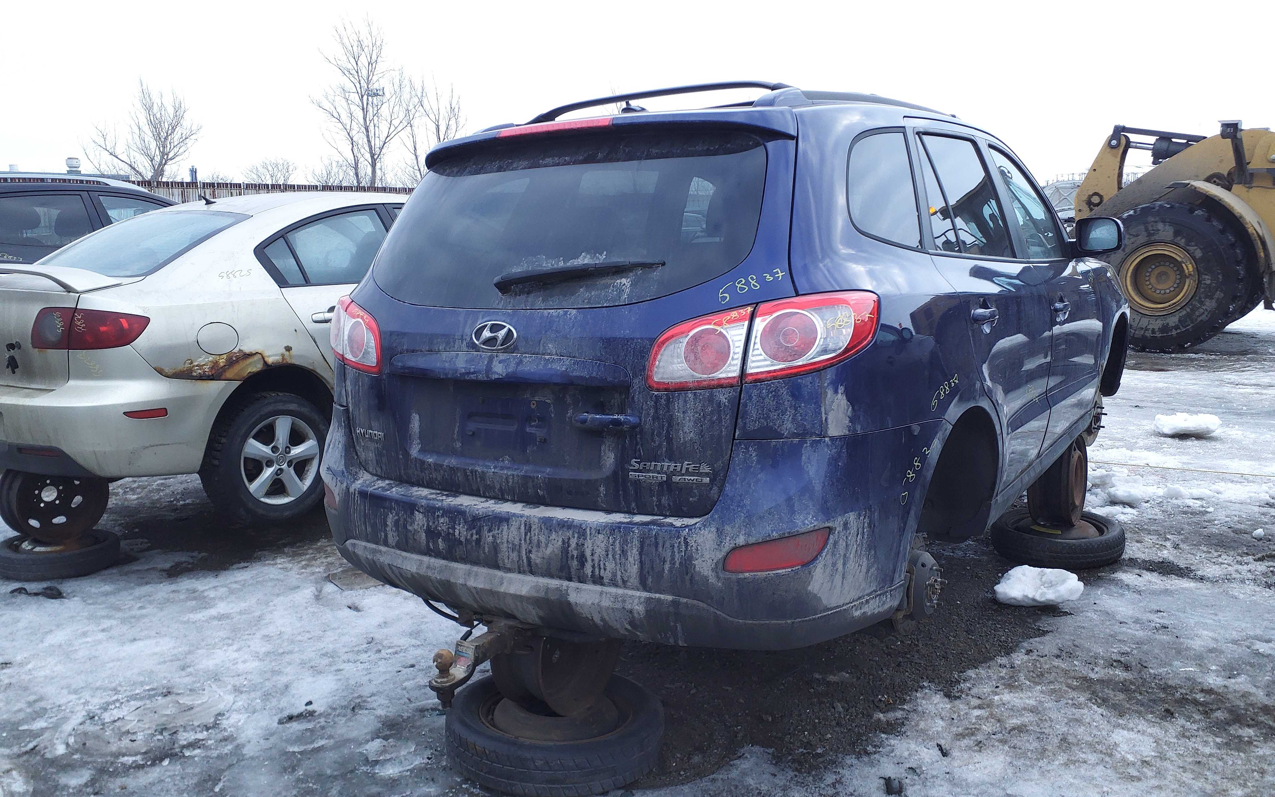 HYUNDAI SANTA FE 2010