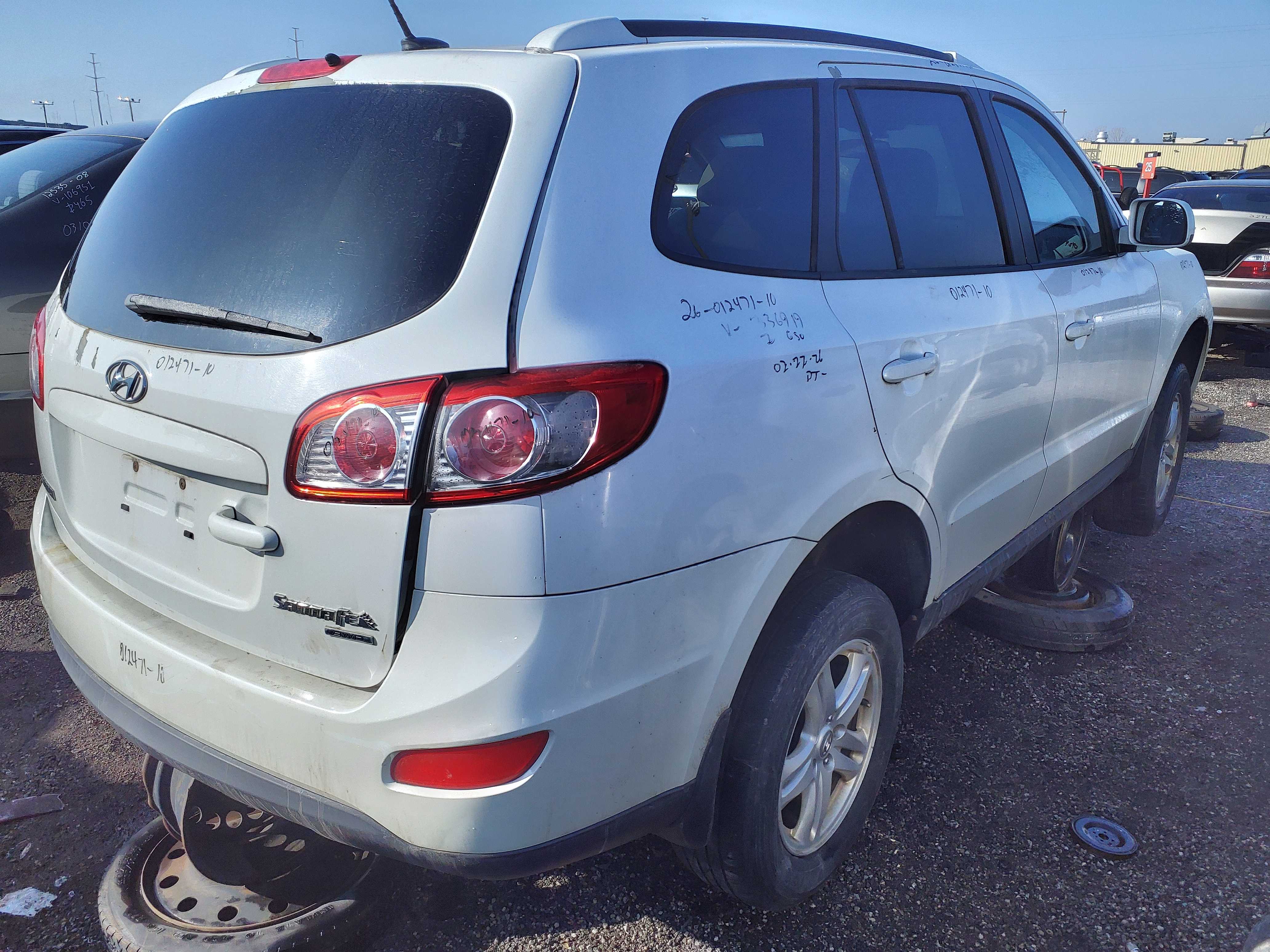 HYUNDAI SANTA FE 2010