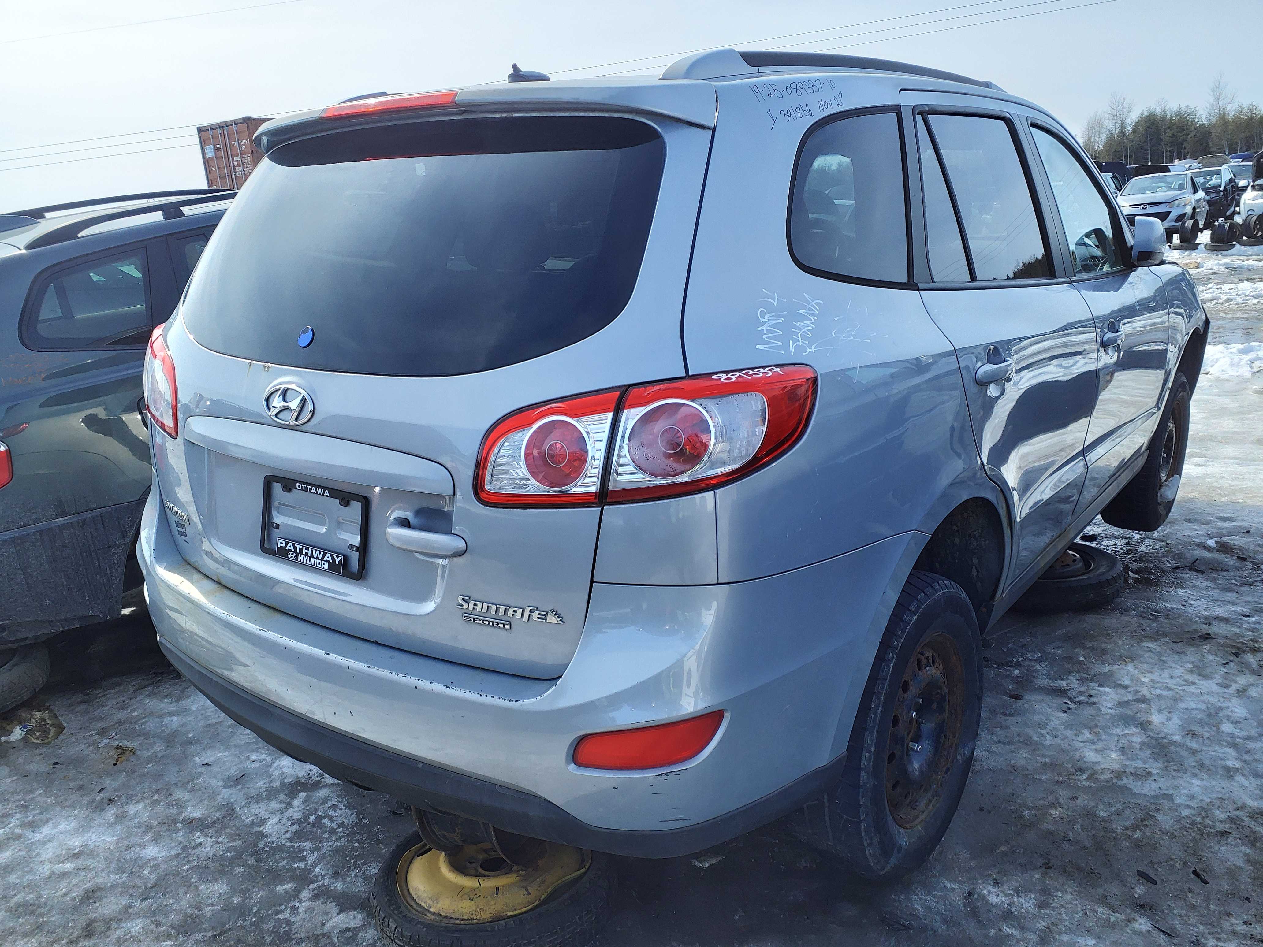 HYUNDAI SANTA FE 2010