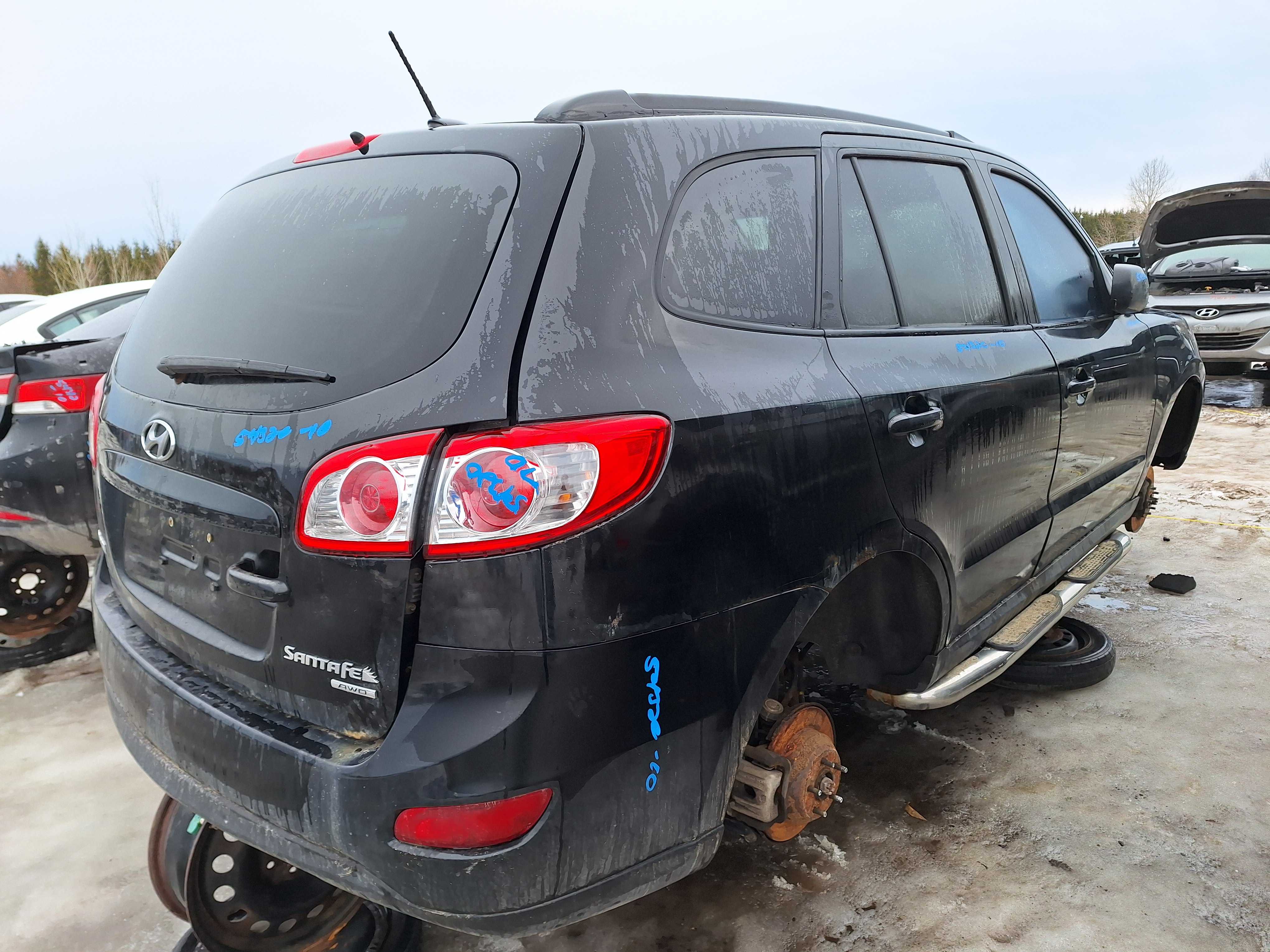 HYUNDAI SANTA FE 2010