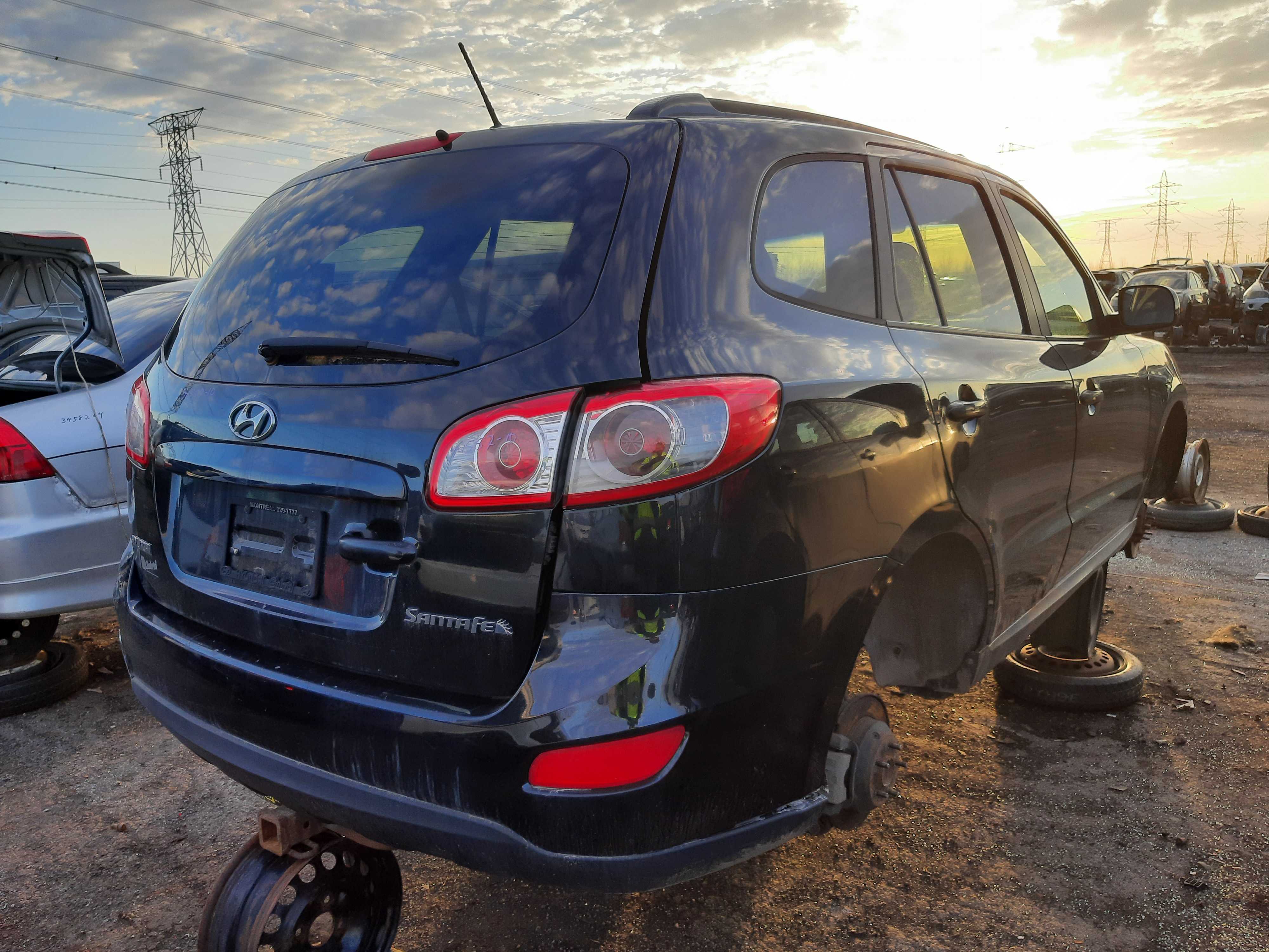 HYUNDAI SANTA FE 2010