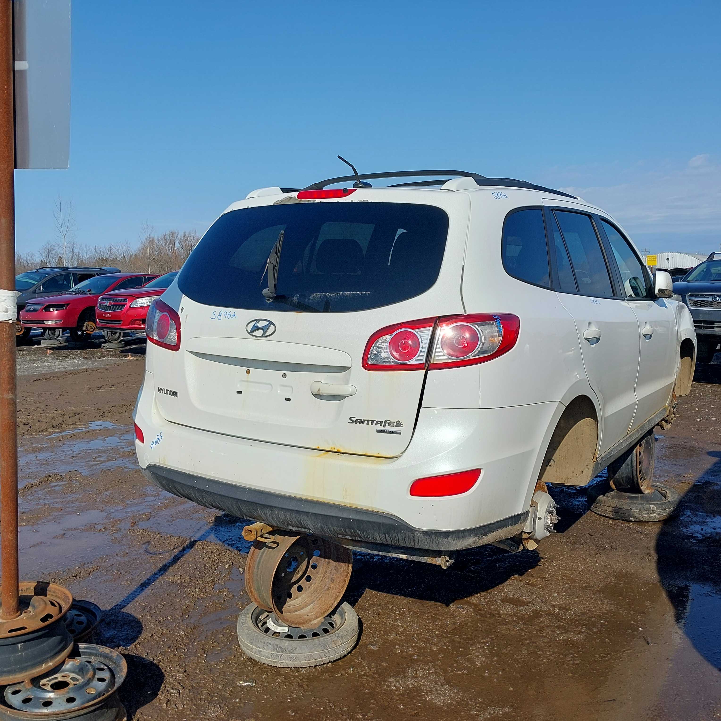 HYUNDAI SANTA FE 2010