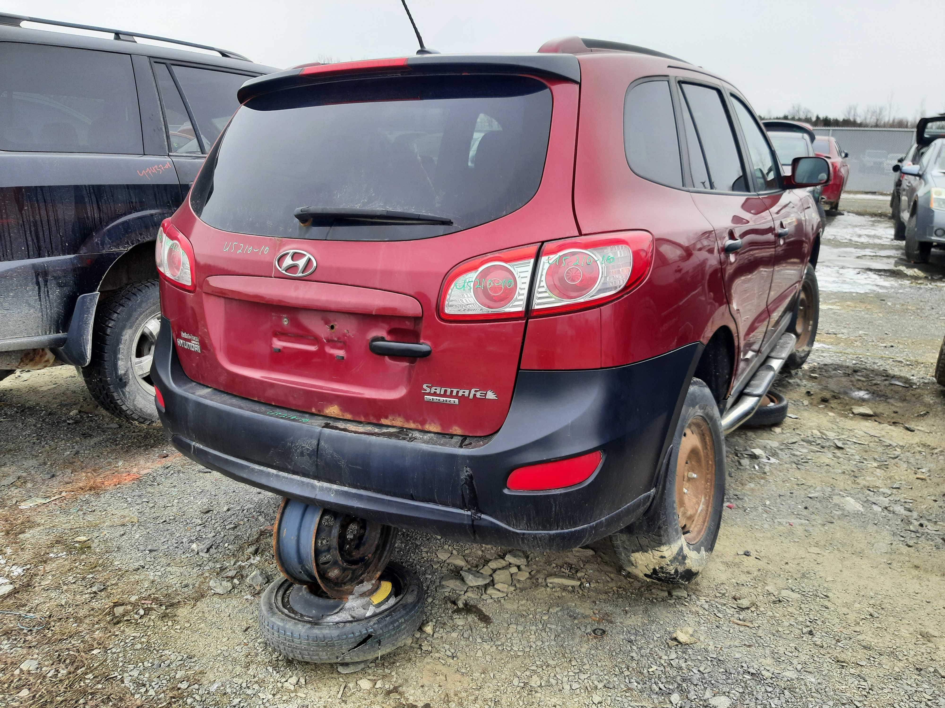 HYUNDAI SANTA FE 2010