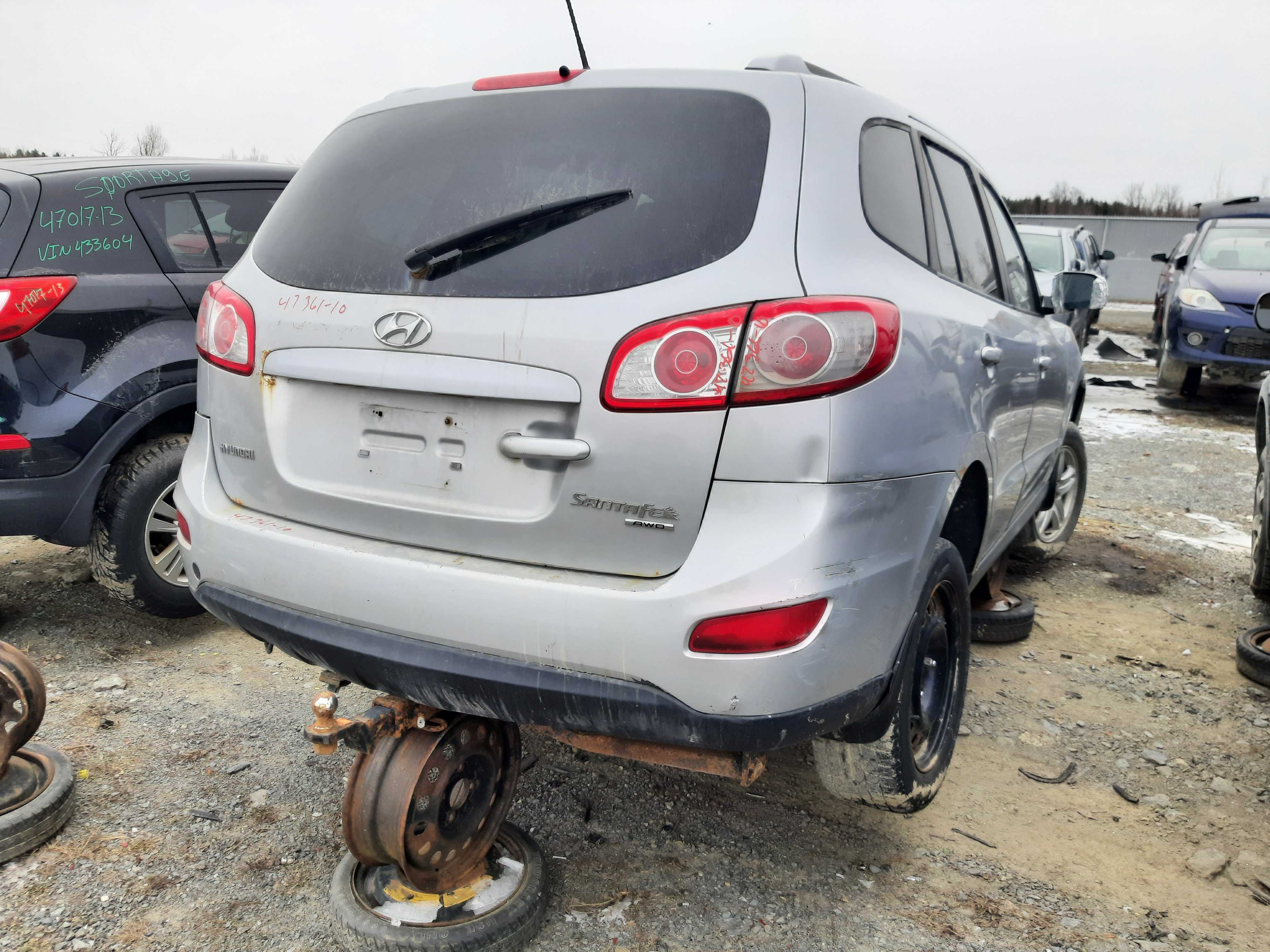 HYUNDAI SANTA FE 2010