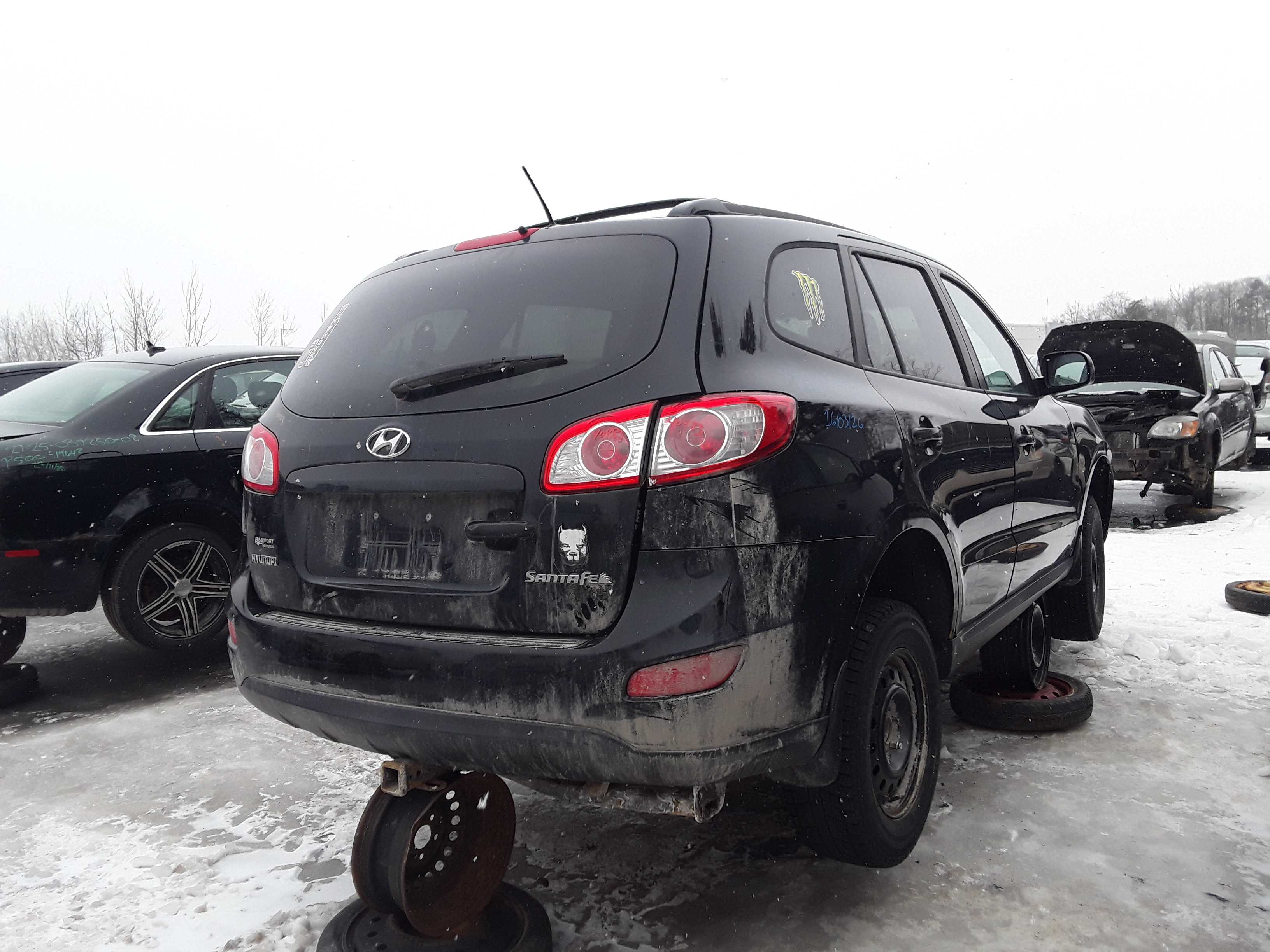 HYUNDAI SANTA FE 2010