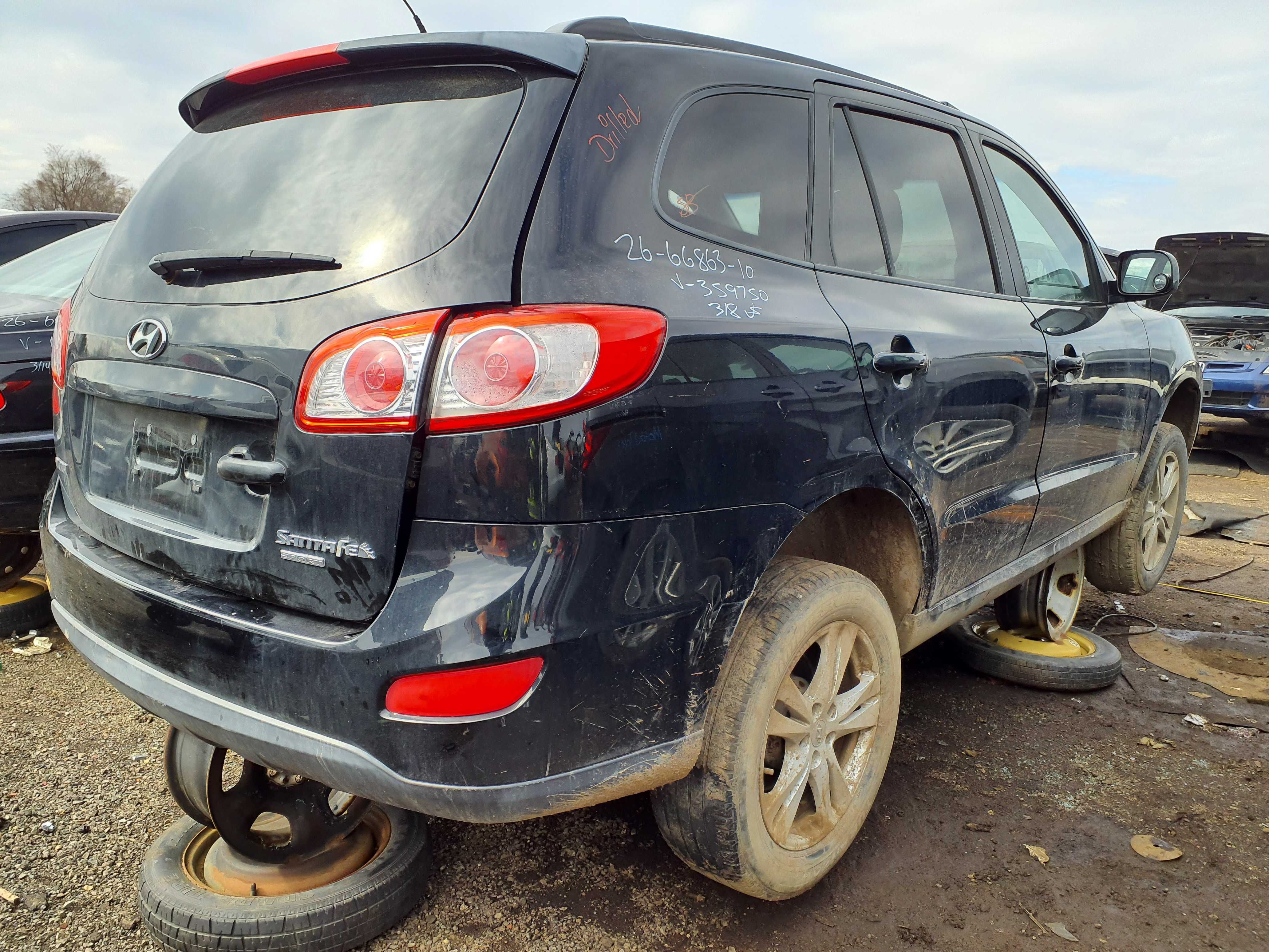 HYUNDAI SANTA FE 2010