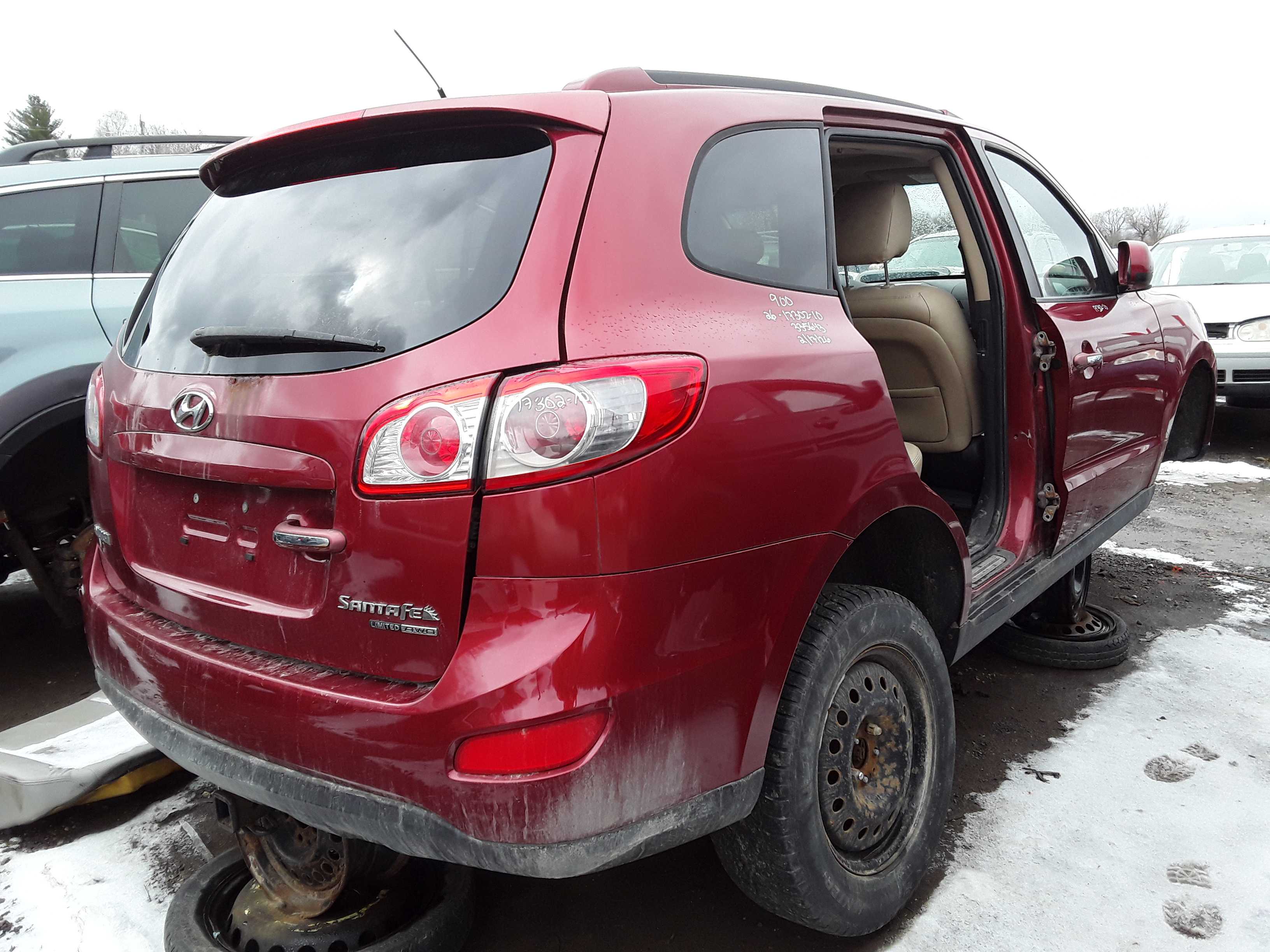 HYUNDAI SANTA FE 2010