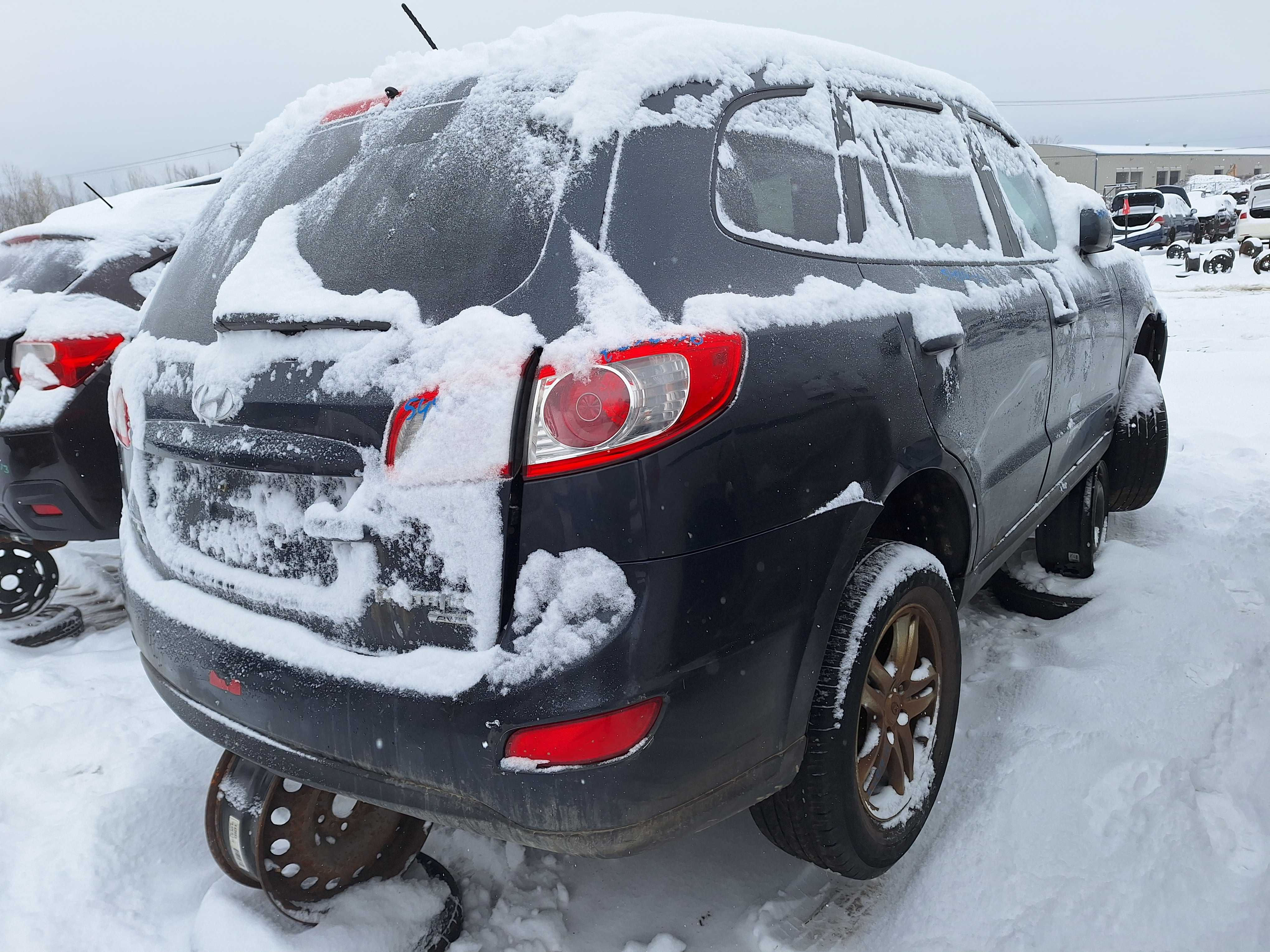 HYUNDAI SANTA FE 2010