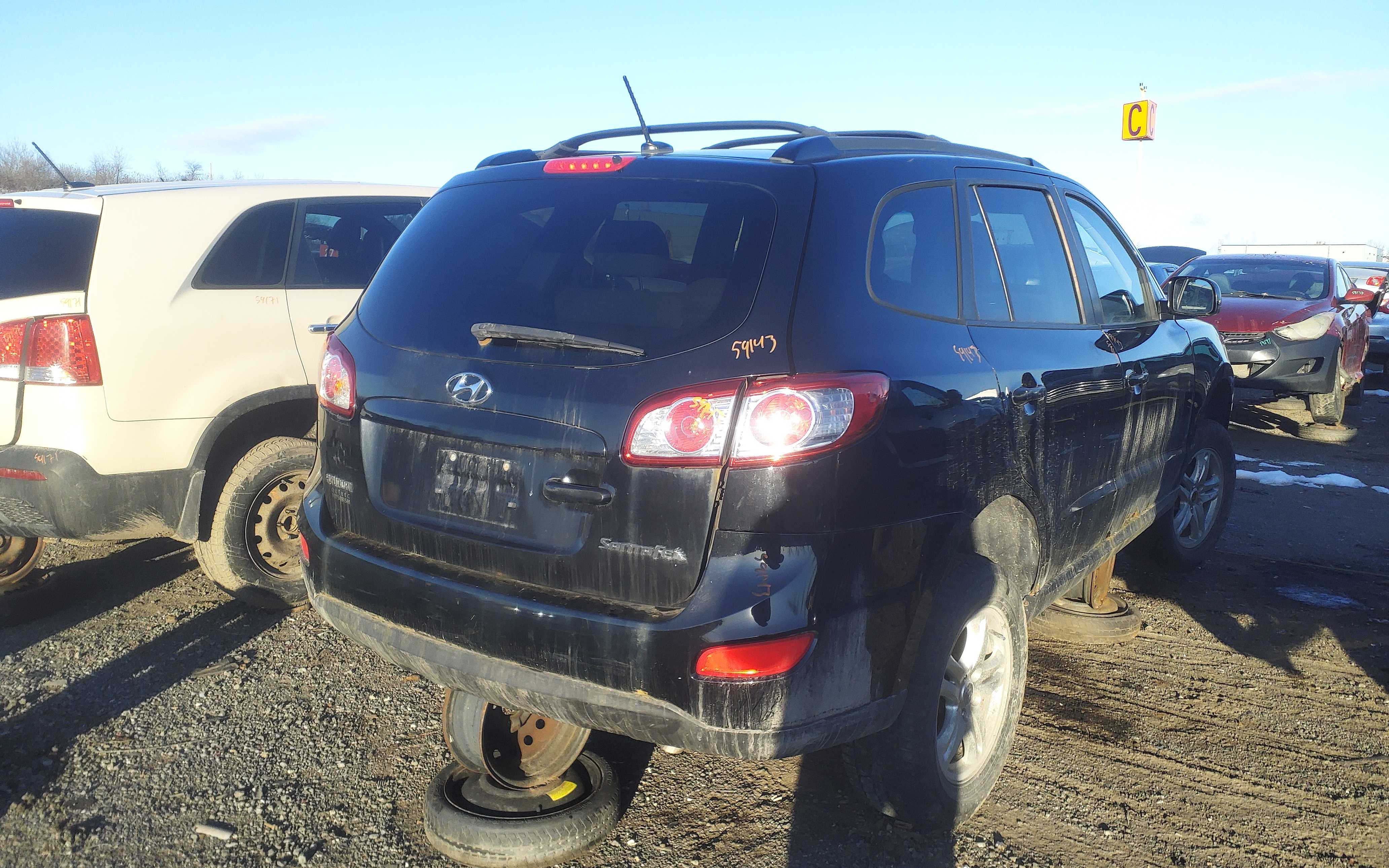 HYUNDAI SANTA FE 2010
