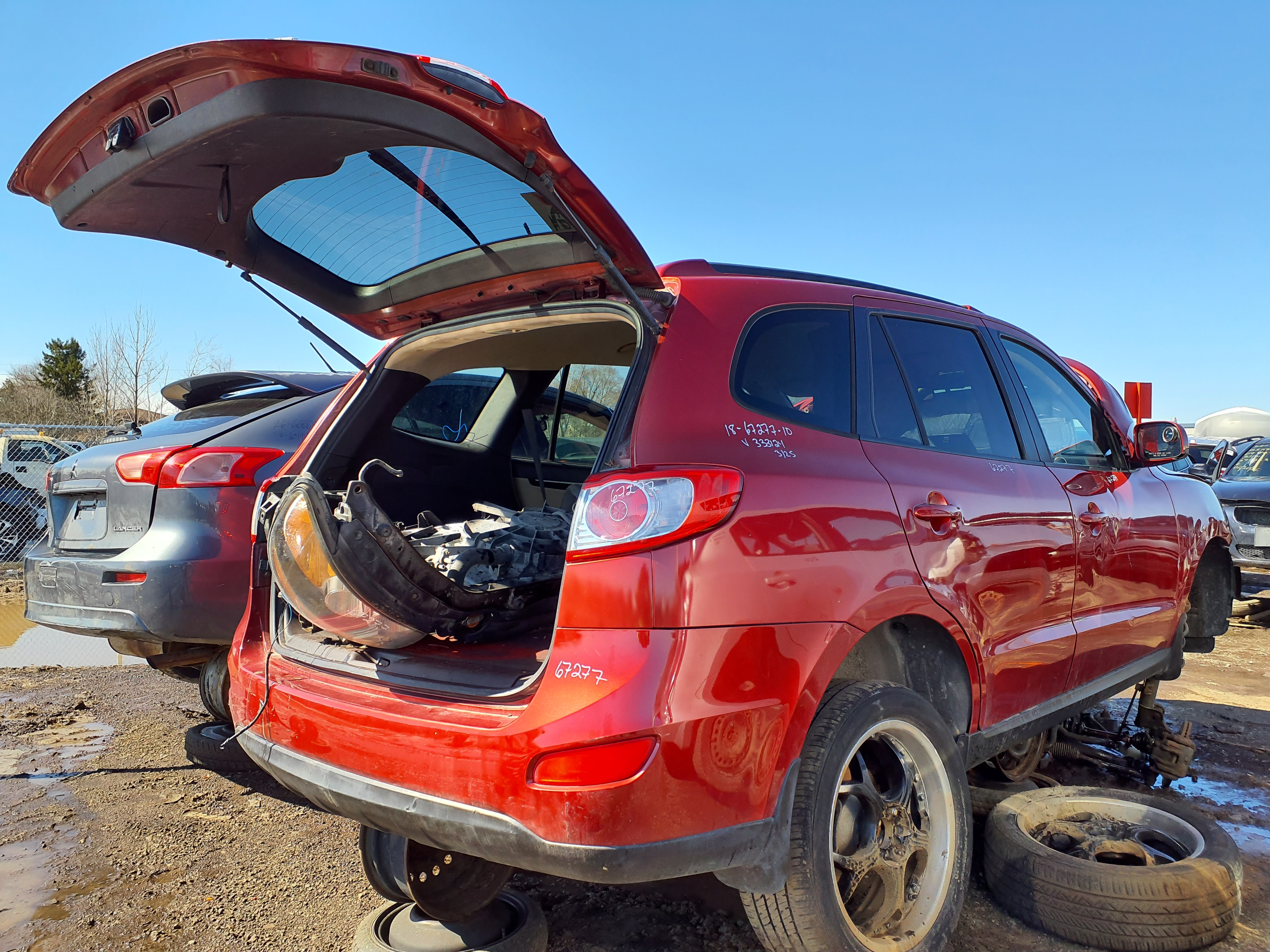 HYUNDAI SANTA FE 2010