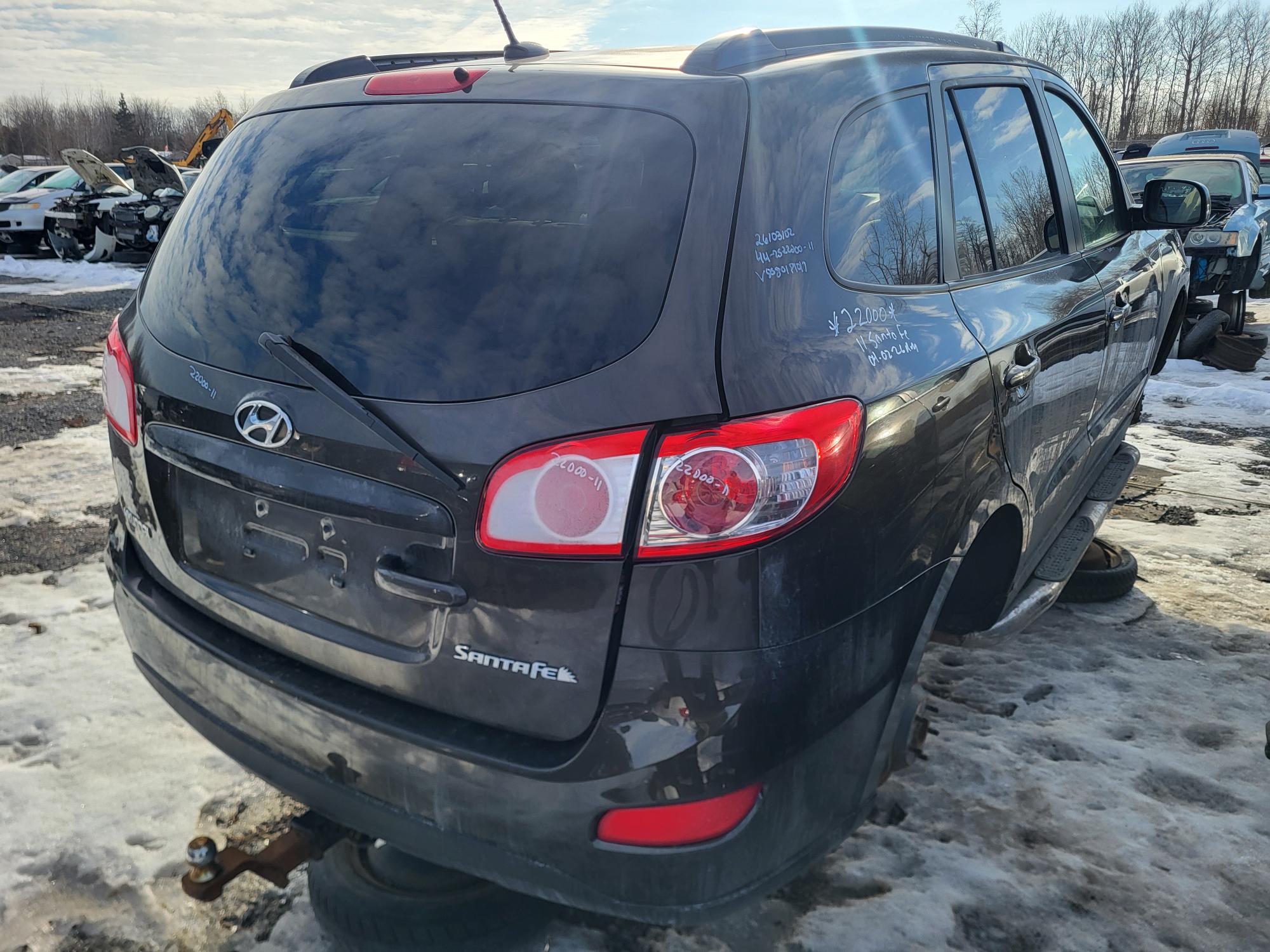 HYUNDAI SANTA FE 2011