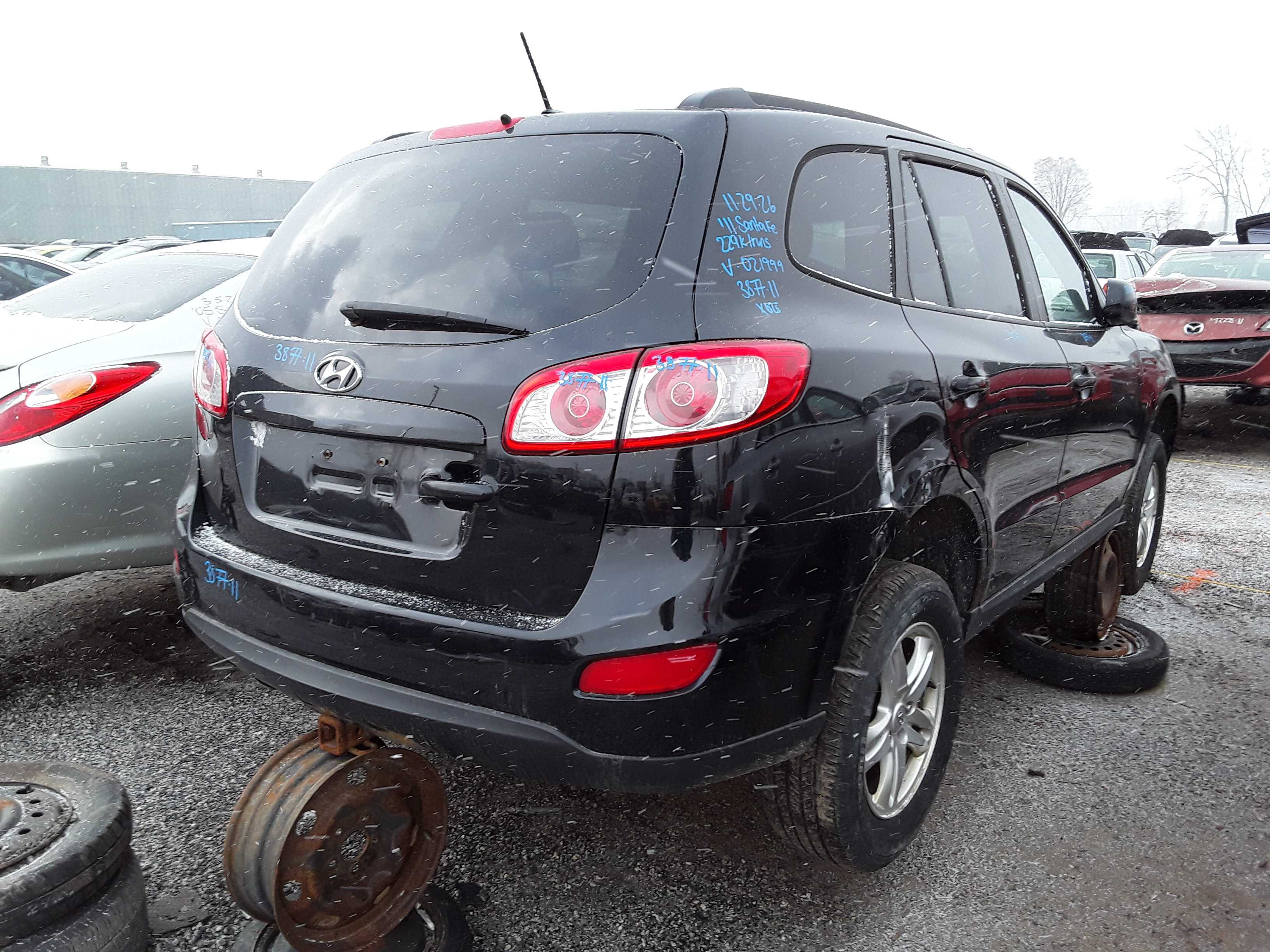 HYUNDAI SANTA FE 2011