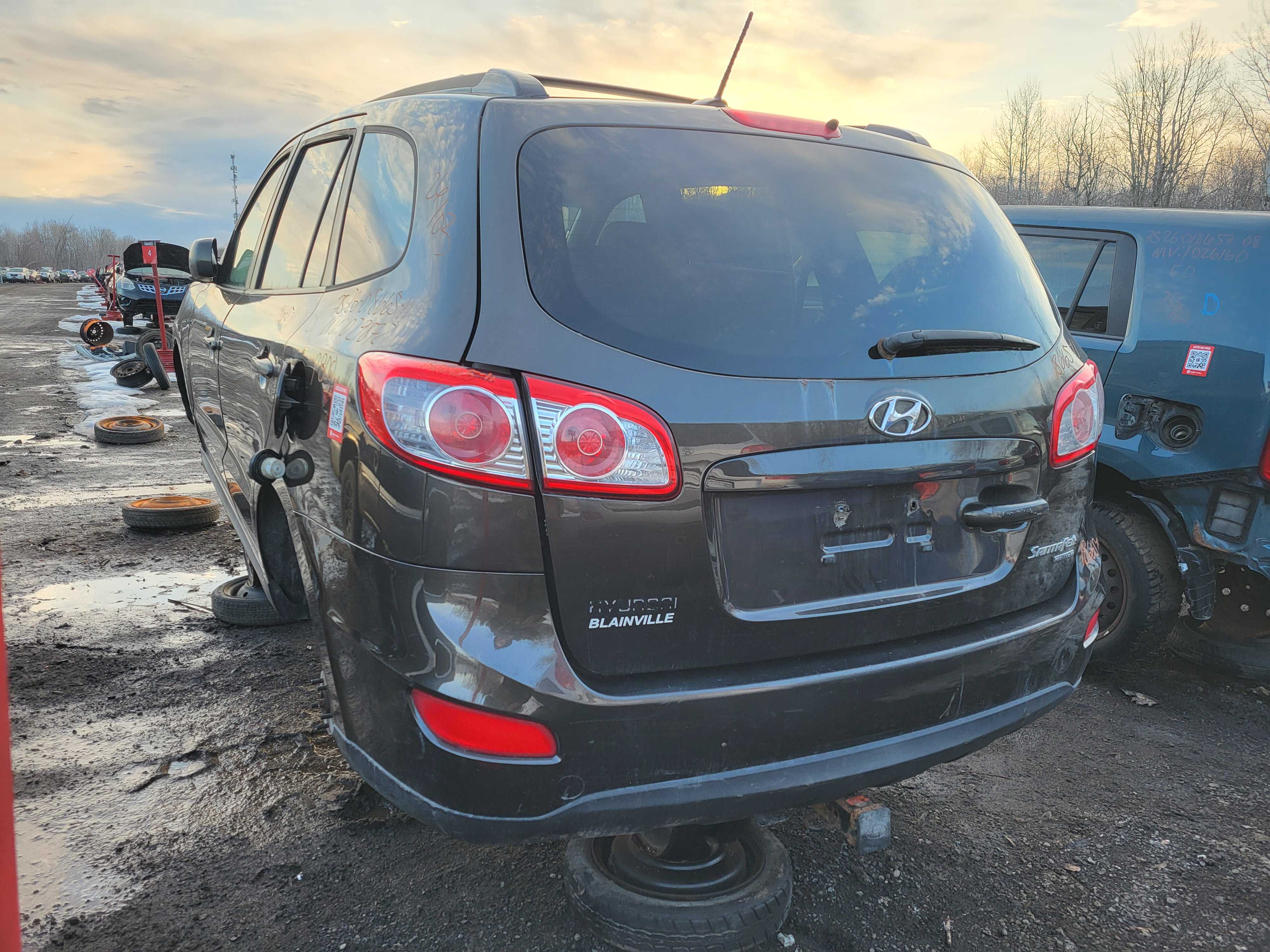HYUNDAI SANTA FE 2011
