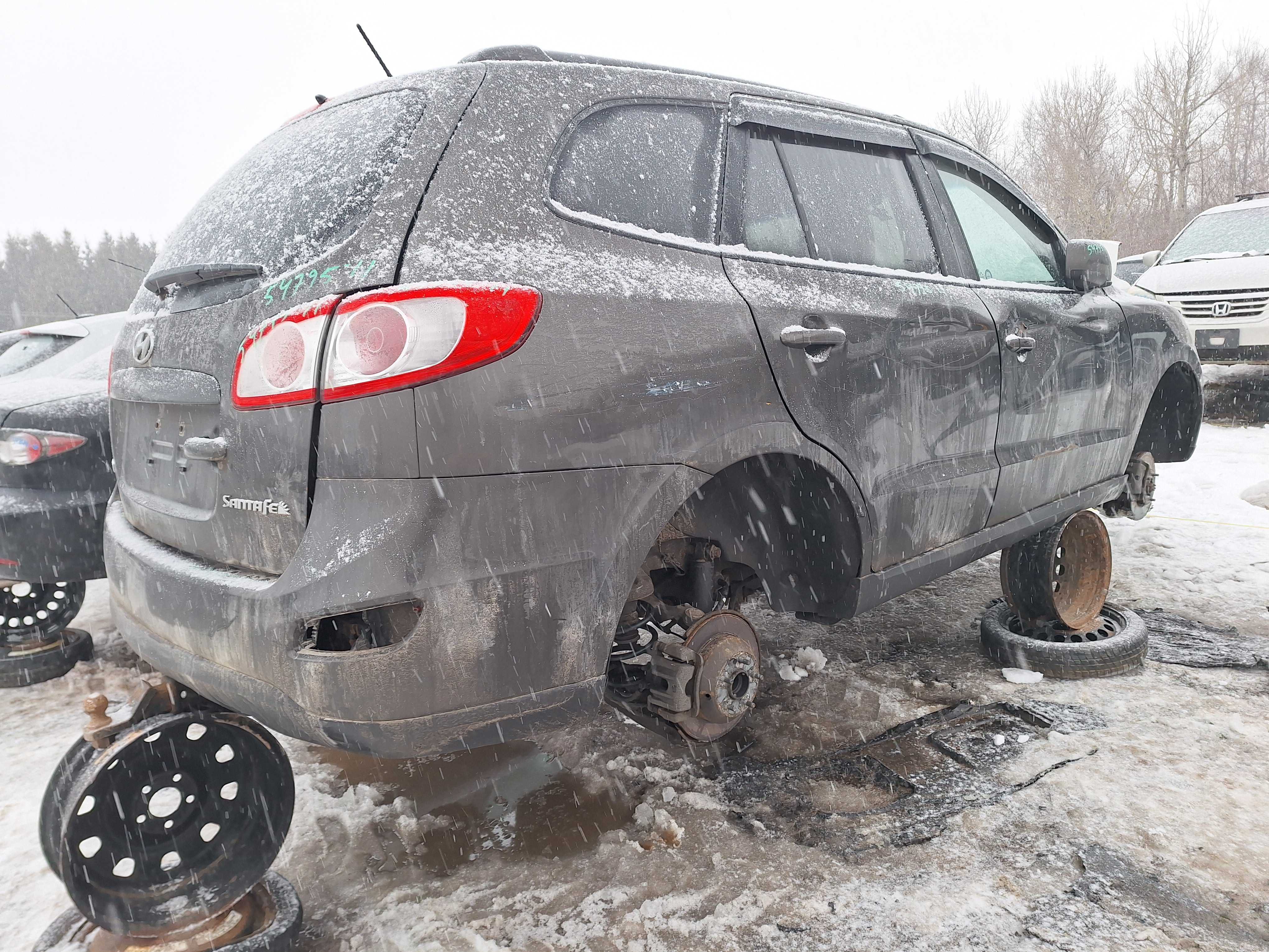 HYUNDAI SANTA FE 2011