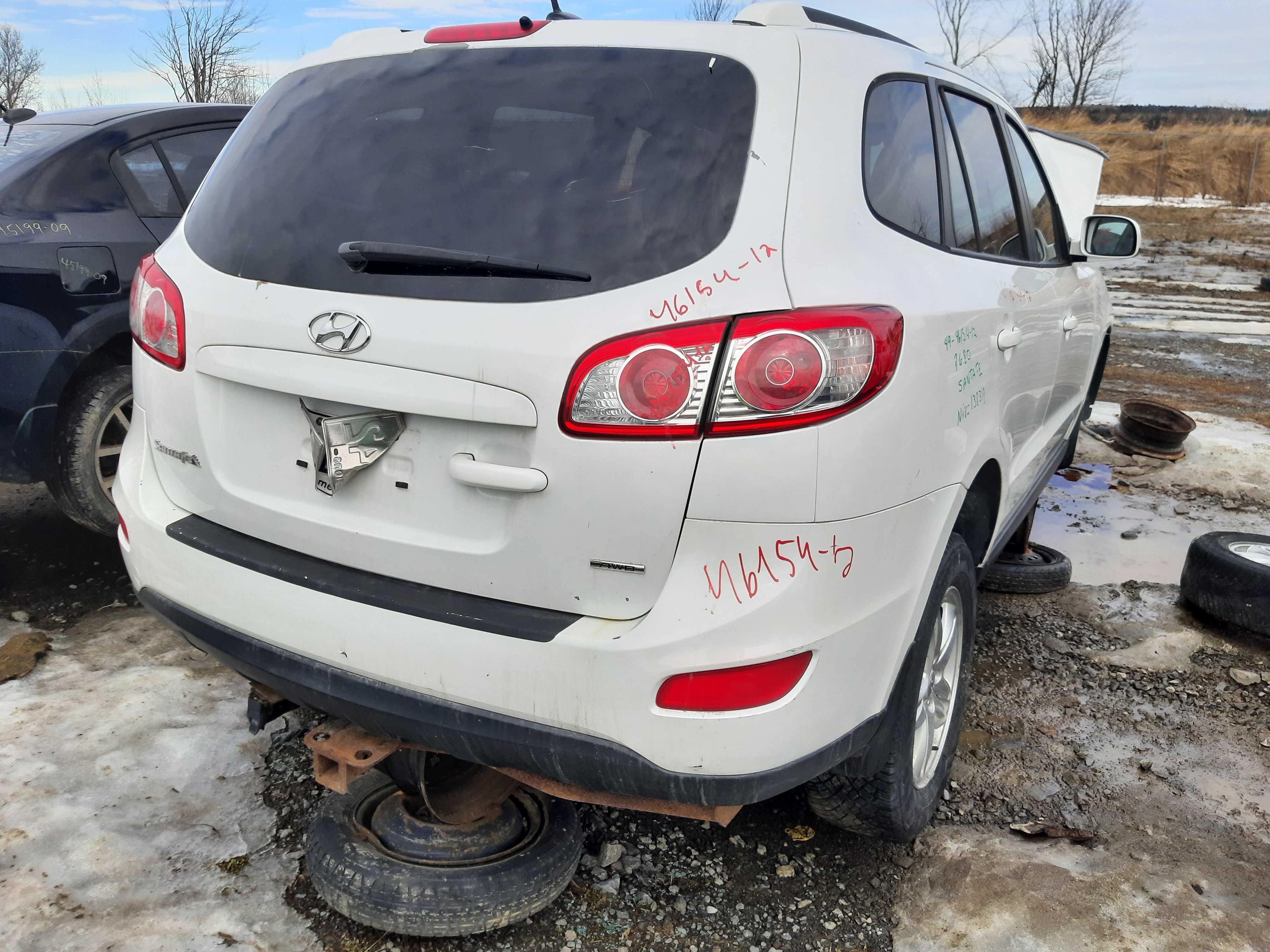 HYUNDAI SANTA FE 2012