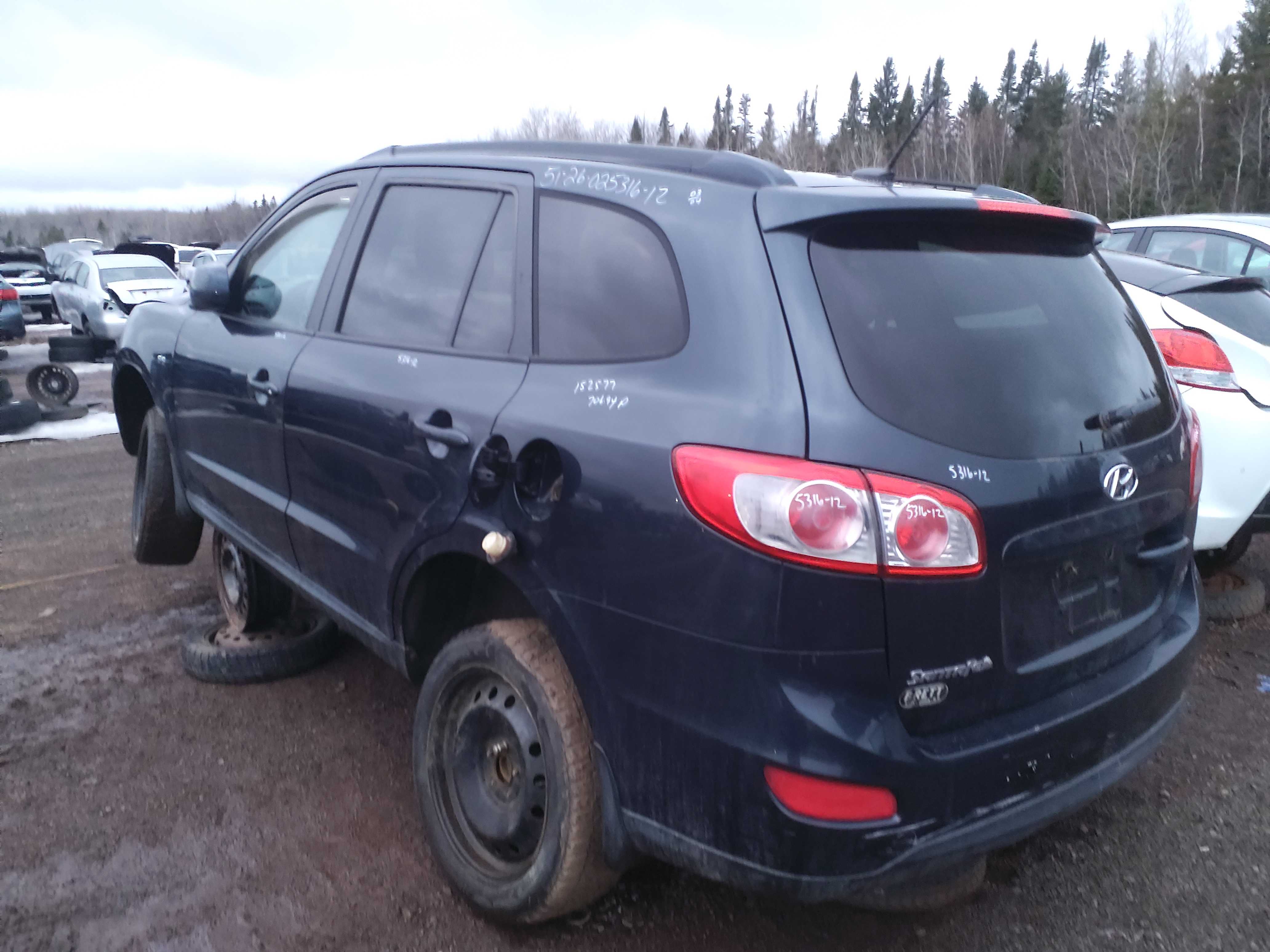 HYUNDAI SANTA FE 2012