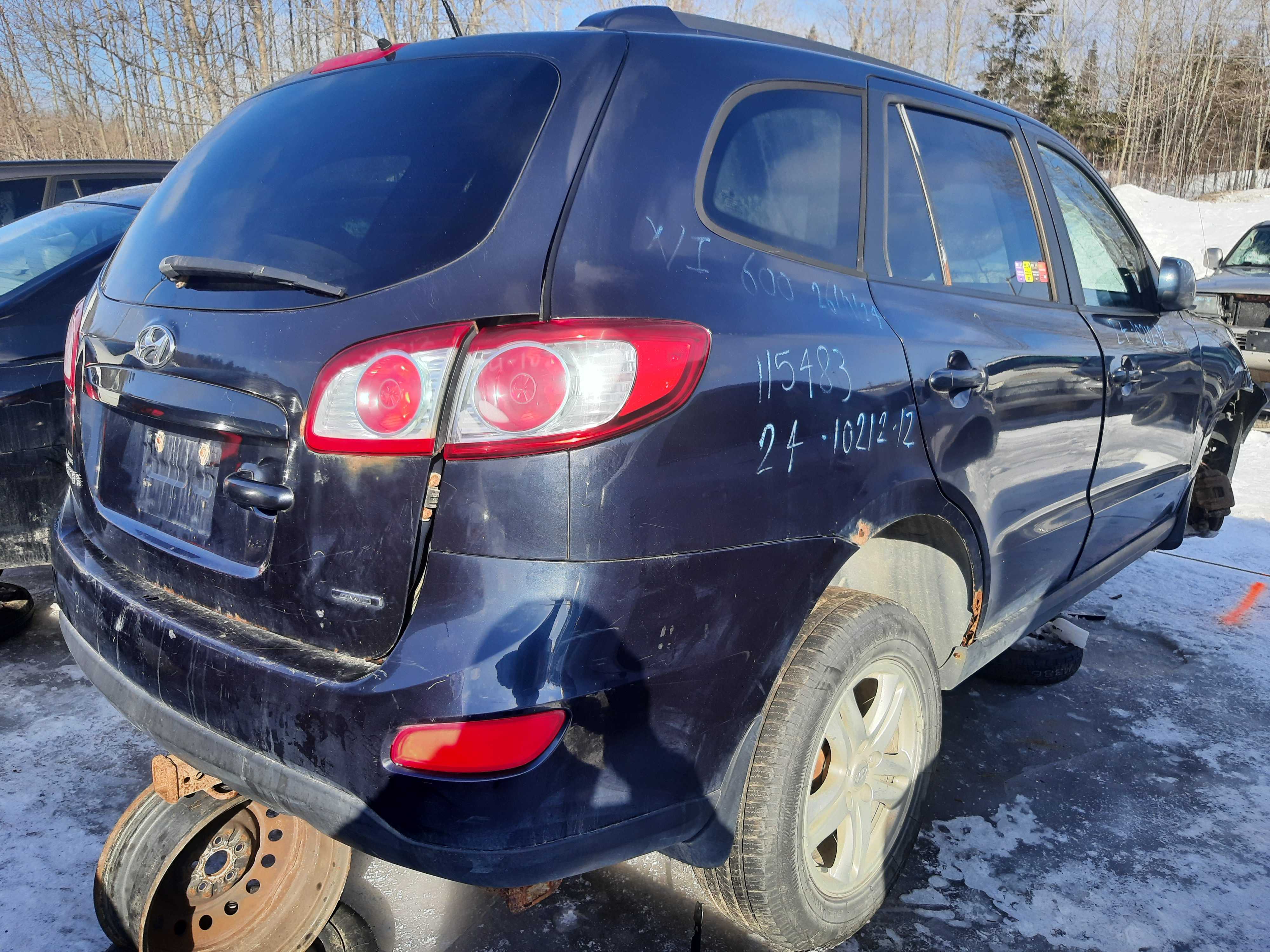HYUNDAI SANTA FE 2012